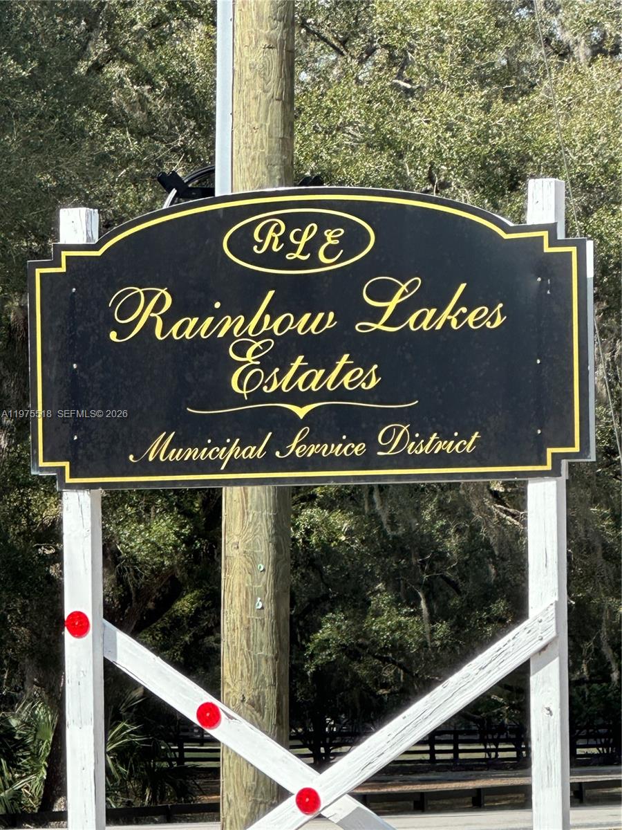 Rainbow Lakes Estates