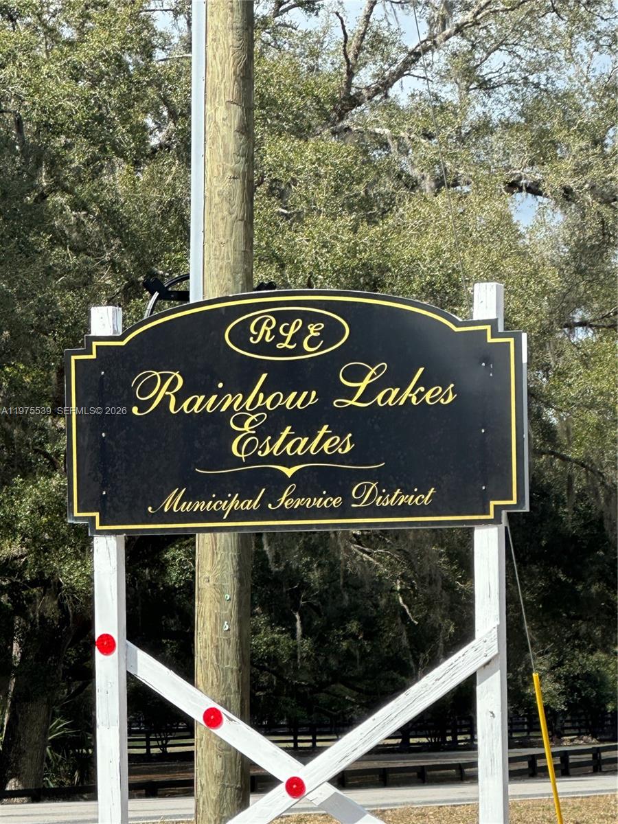 Rainbow Lakes Estates