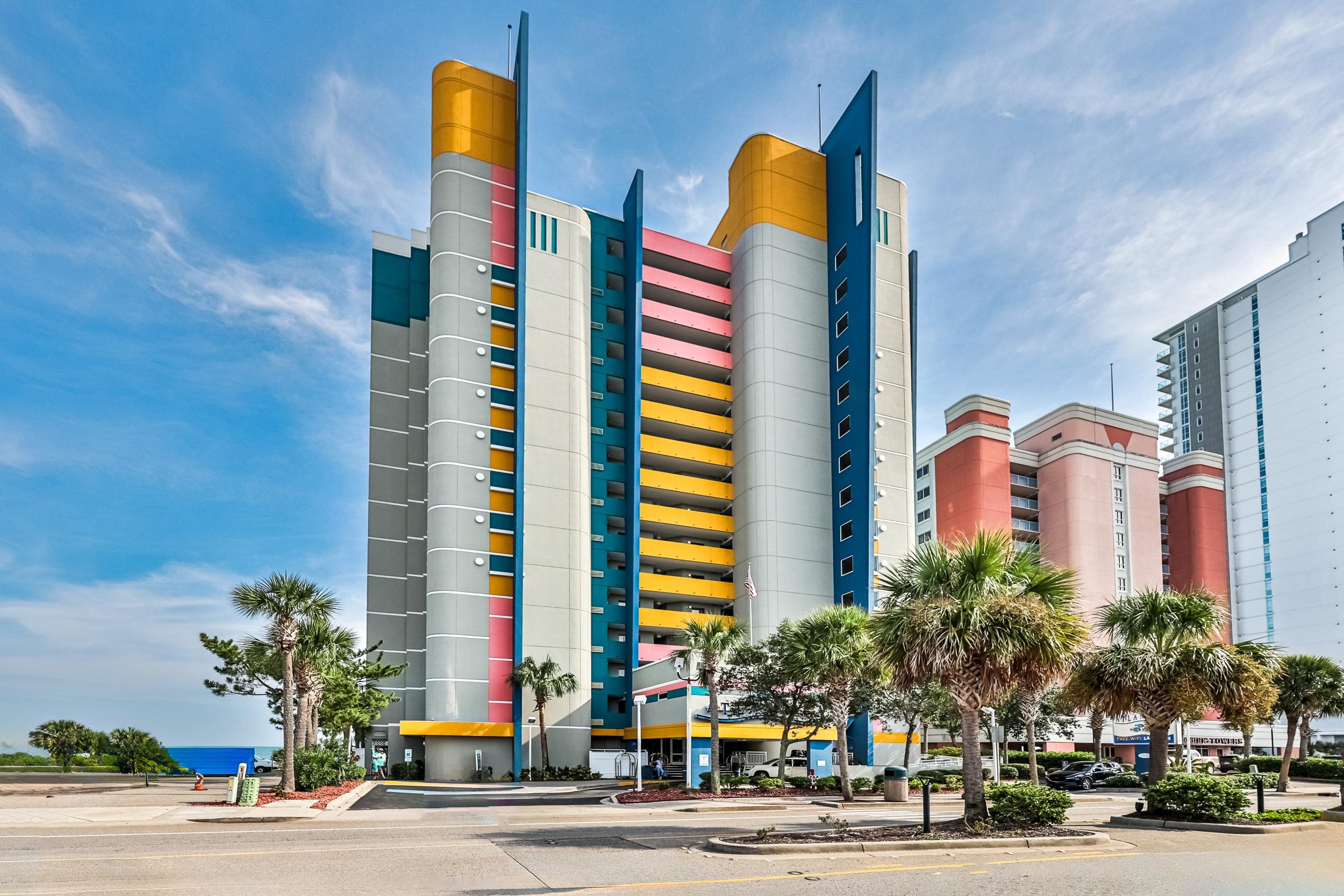 1700 N Ocean Blvd. UNIT ph55 Myrtle Beach, SC 29577