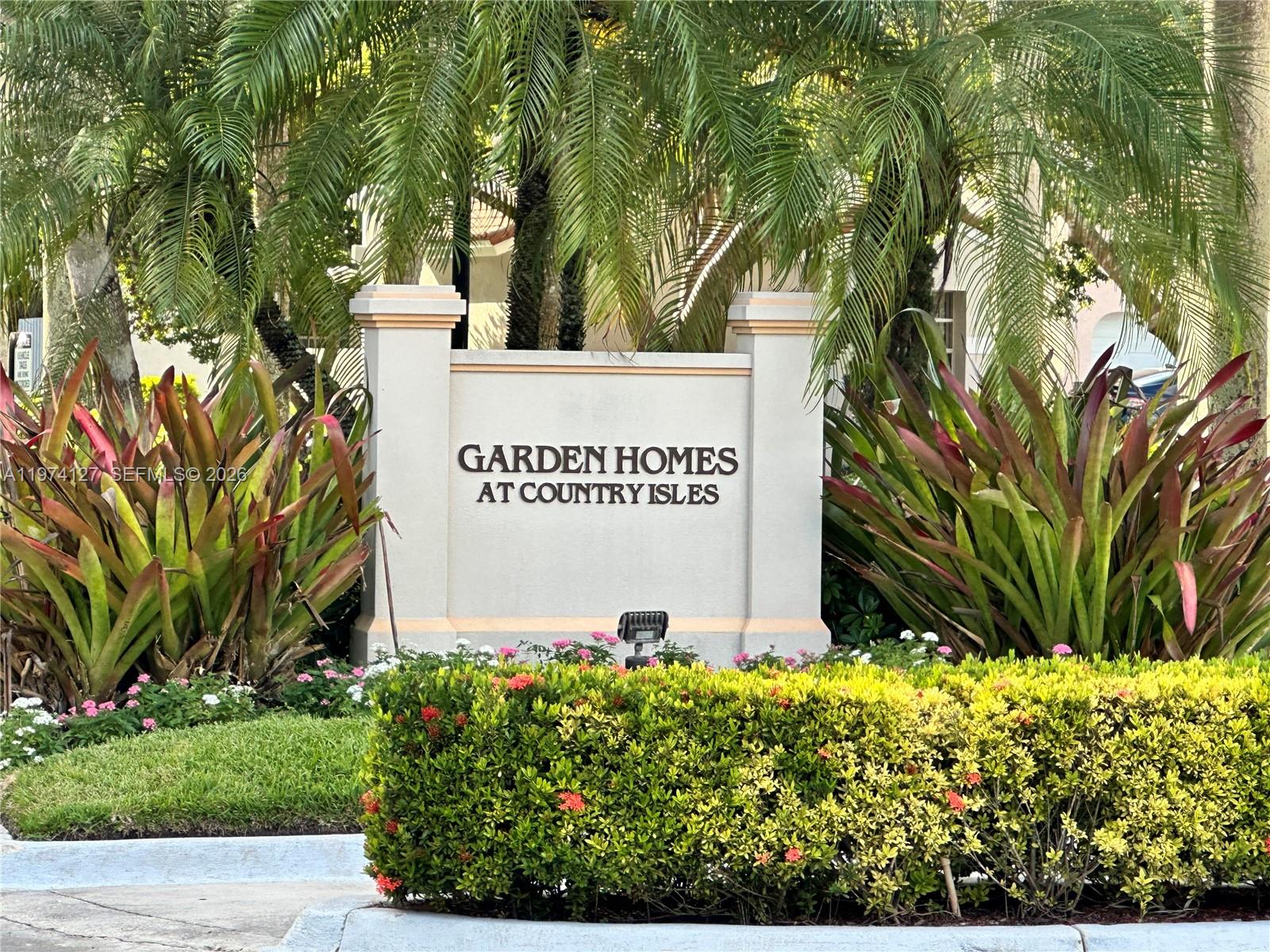 Country Isles Garden Homes