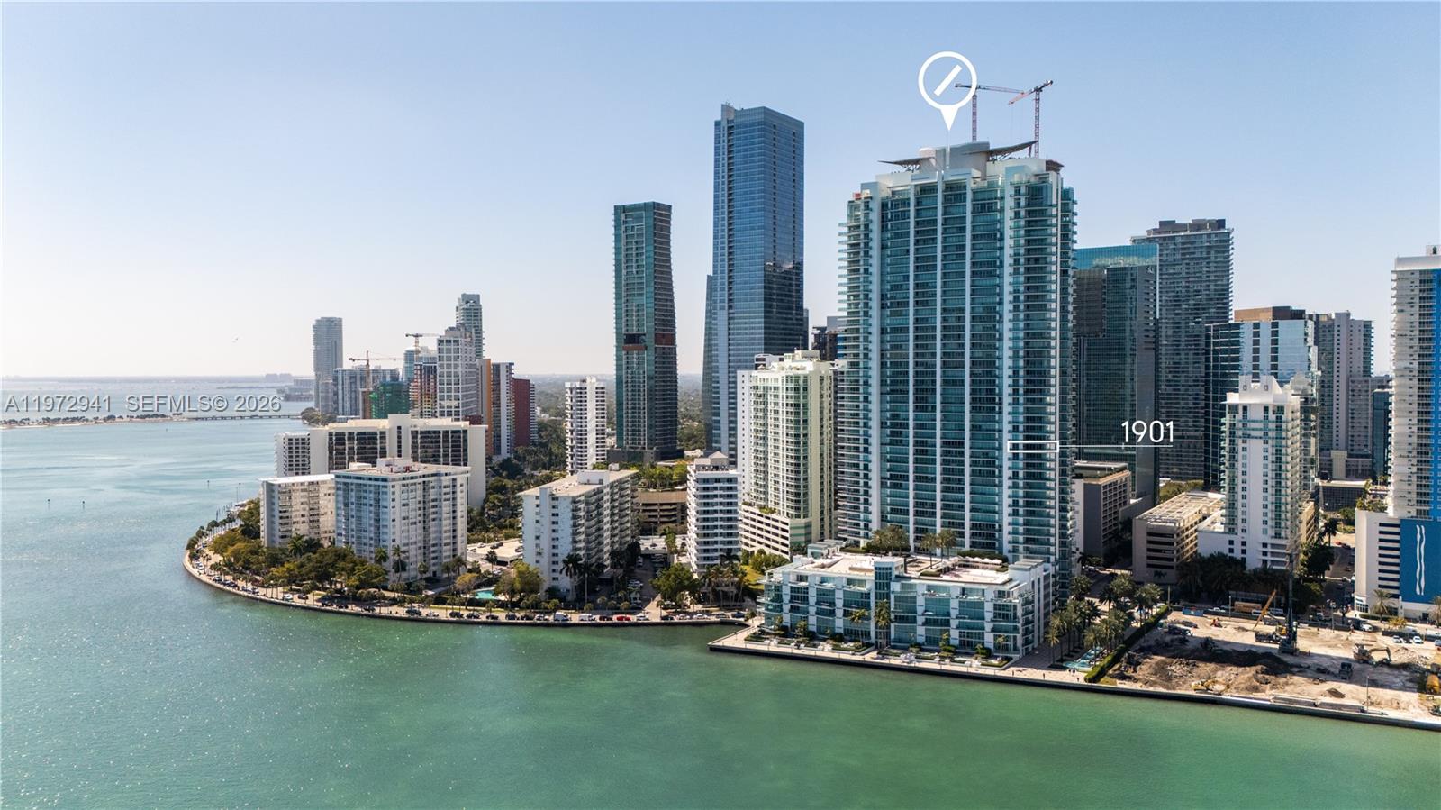 1331 Brickell Bay Dr Unit 1901, Miami, Florida 33131