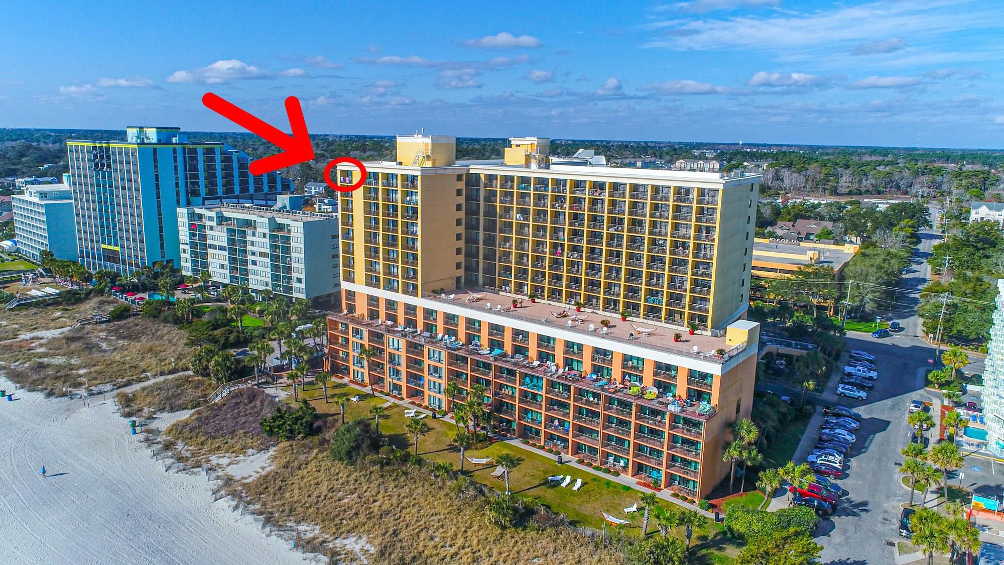 6900 N Ocean Blvd. UNIT #1511 Myrtle Beach, SC 29572