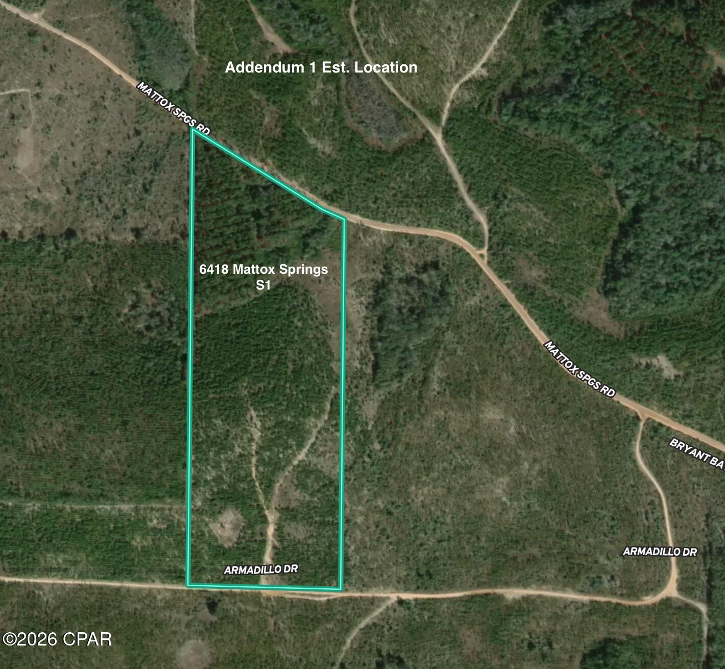 Image 1 For Tract 6418 Mattox Springs Road 1