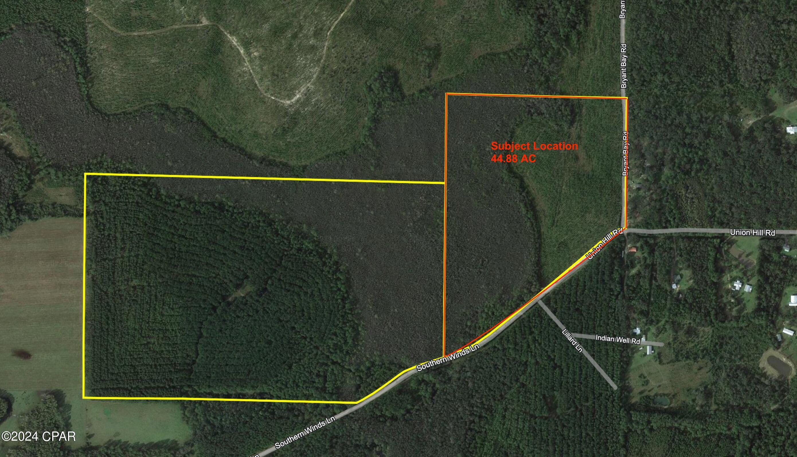 Image 2 For Tract 6418 Union Hill Road Bryant Bay