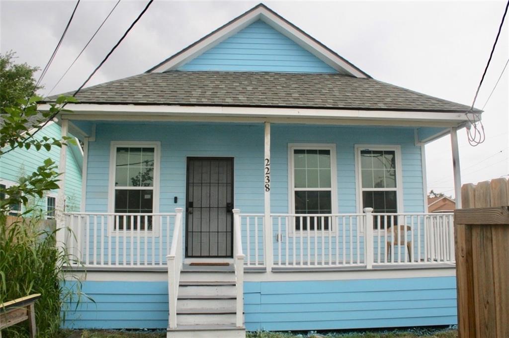 Photo 1 of Single family home for sale at 2238 Bartholomew St, New Orleans, LA 70117 | MLS# 2545907 | Listing updated on 2026-09-02