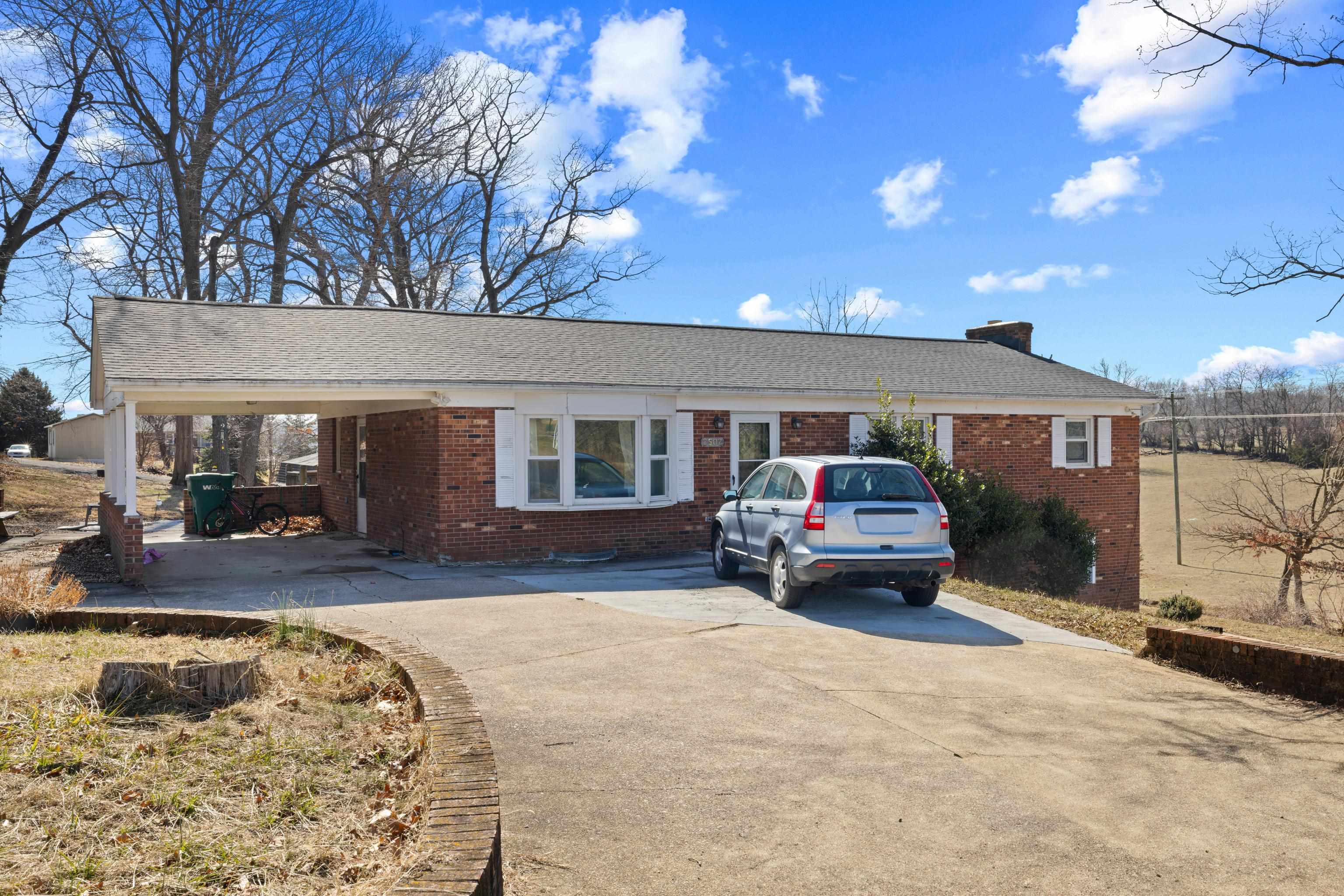 2502 RIDGEDALE RD exterior