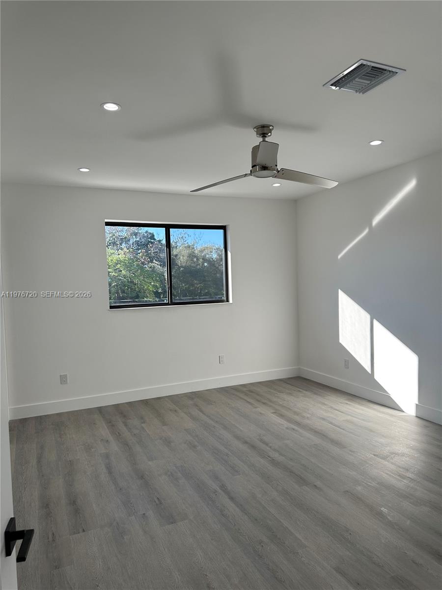 Designer master bathroom at 4655 32nd Ave - Townhouse in Dania Beach