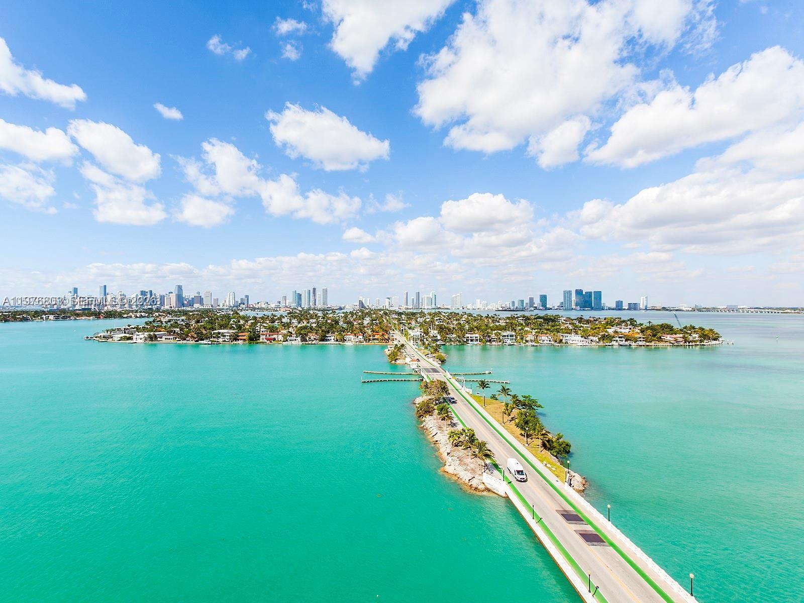 Designer master bathroom at 3 Island Ave - Condo in Miami Beach