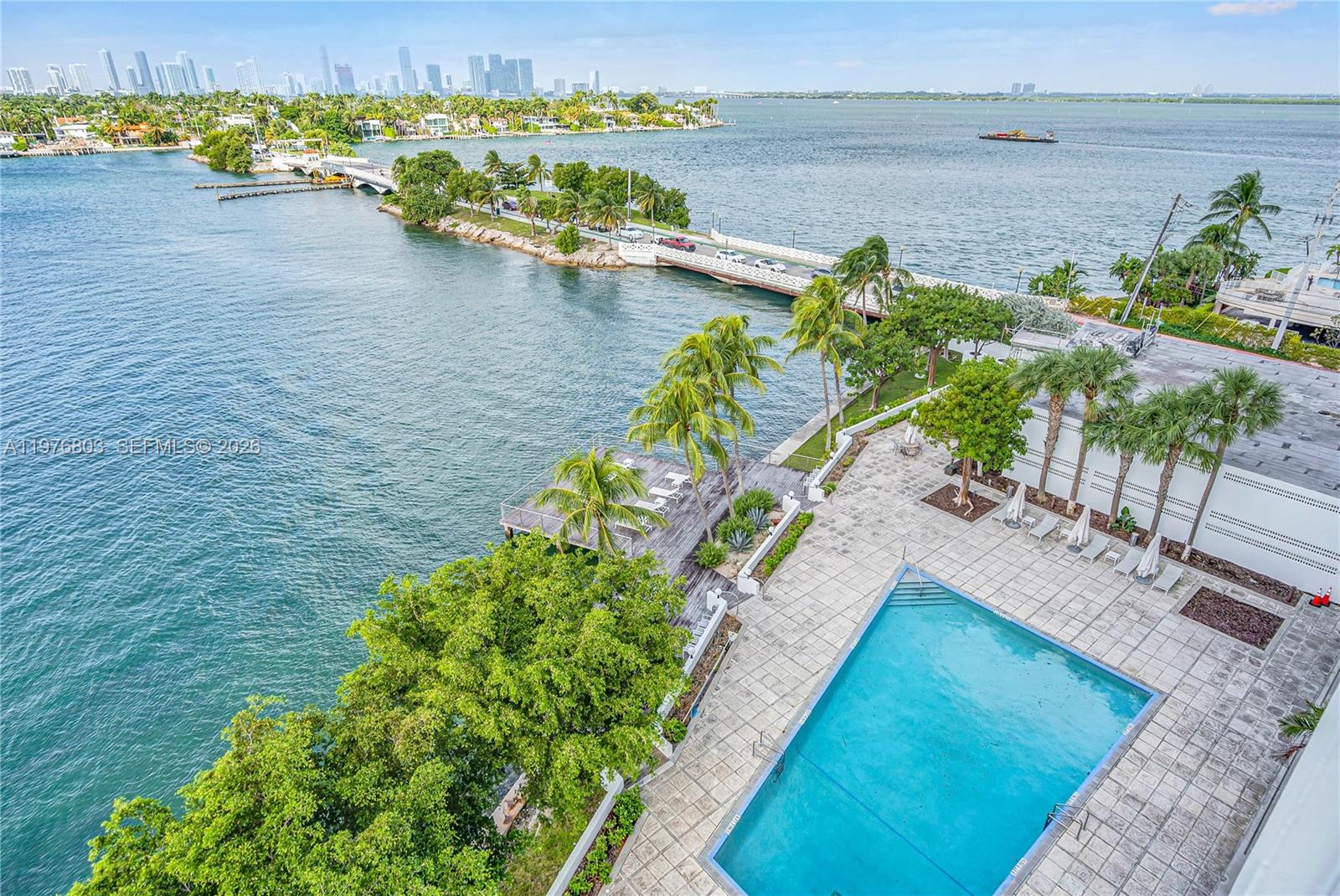 Well-appointed guest bedroom at 3 Island Ave - Condo in Miami Beach