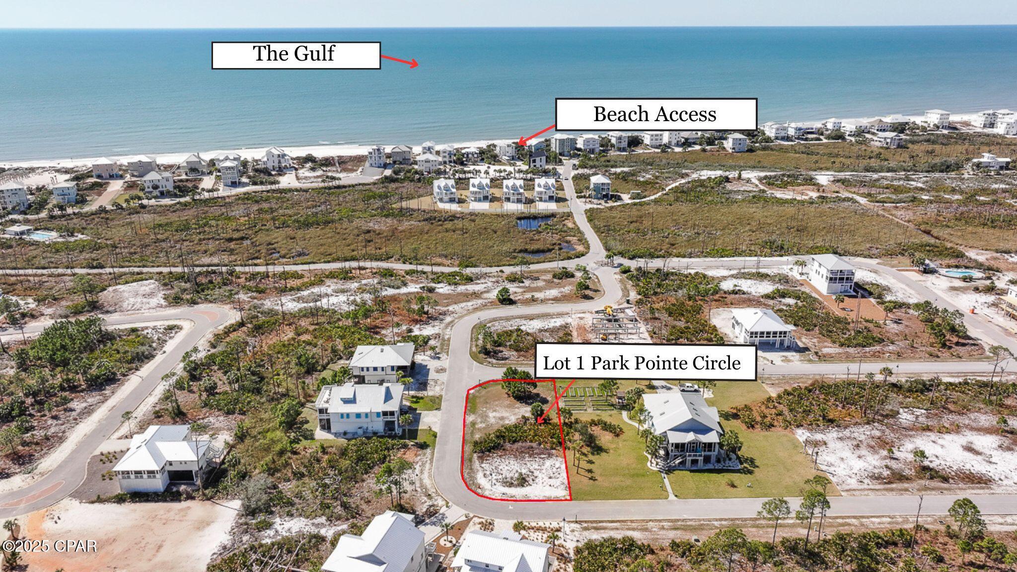 Lot 1 Park Point Circle, Port St. Joe, FL 32456