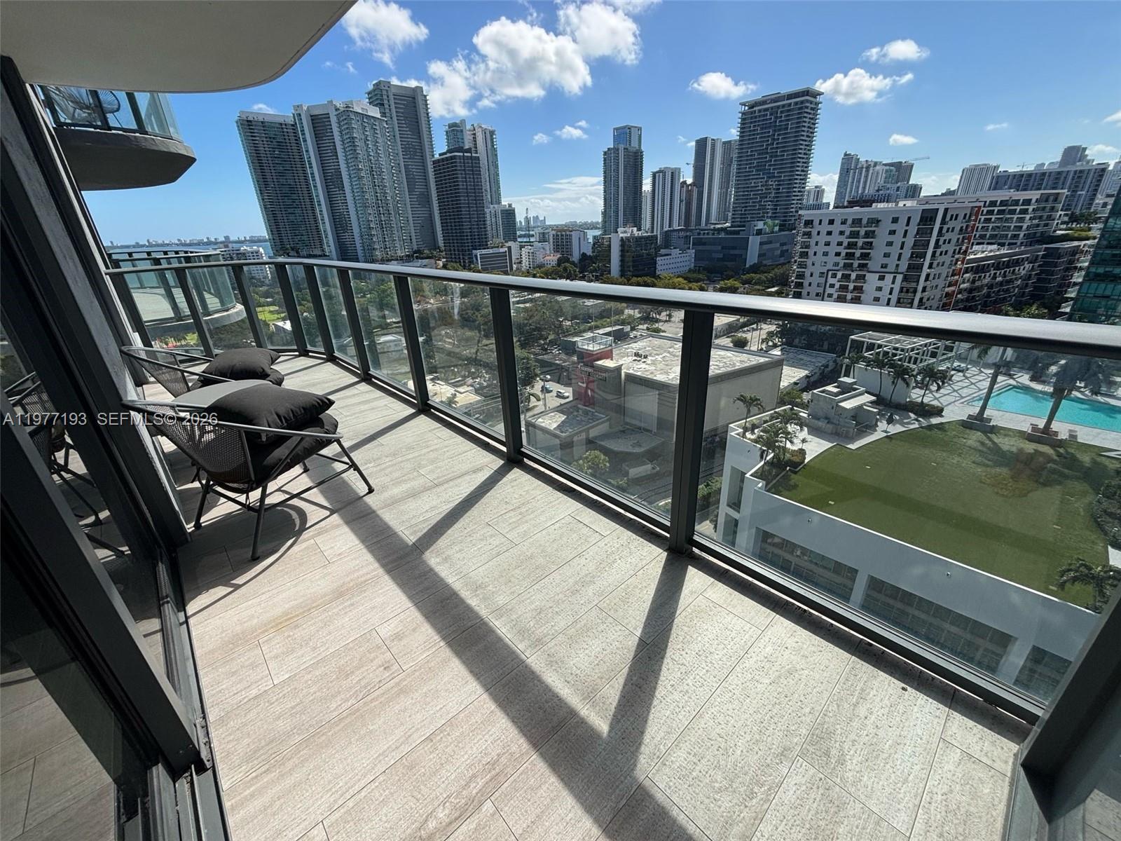 Luxurious 1-Bed/1-Bath + Den apartment at Hyde Suites Residences, offering stunning water and skyline views.Features an open kitchen with high-end appliances, a spacious living area, and a balcony. Enjoy world-class amenities that elevate your lifestyle, perfect for entertainment. Prime location in the heart of Midtown, steps from shops, restaurants, and the Design District, and just 15 minutes from Miami Beach and Miami International Airport. Flexible rental policy allows 12 leases per year with a minimum stay of 30 days.