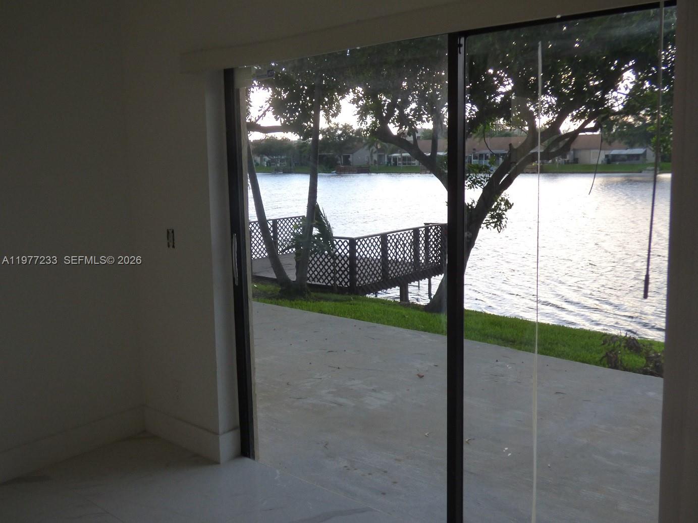 Stunning waterfront exterior at 5643 Park Rd - Condo in Dania Beach