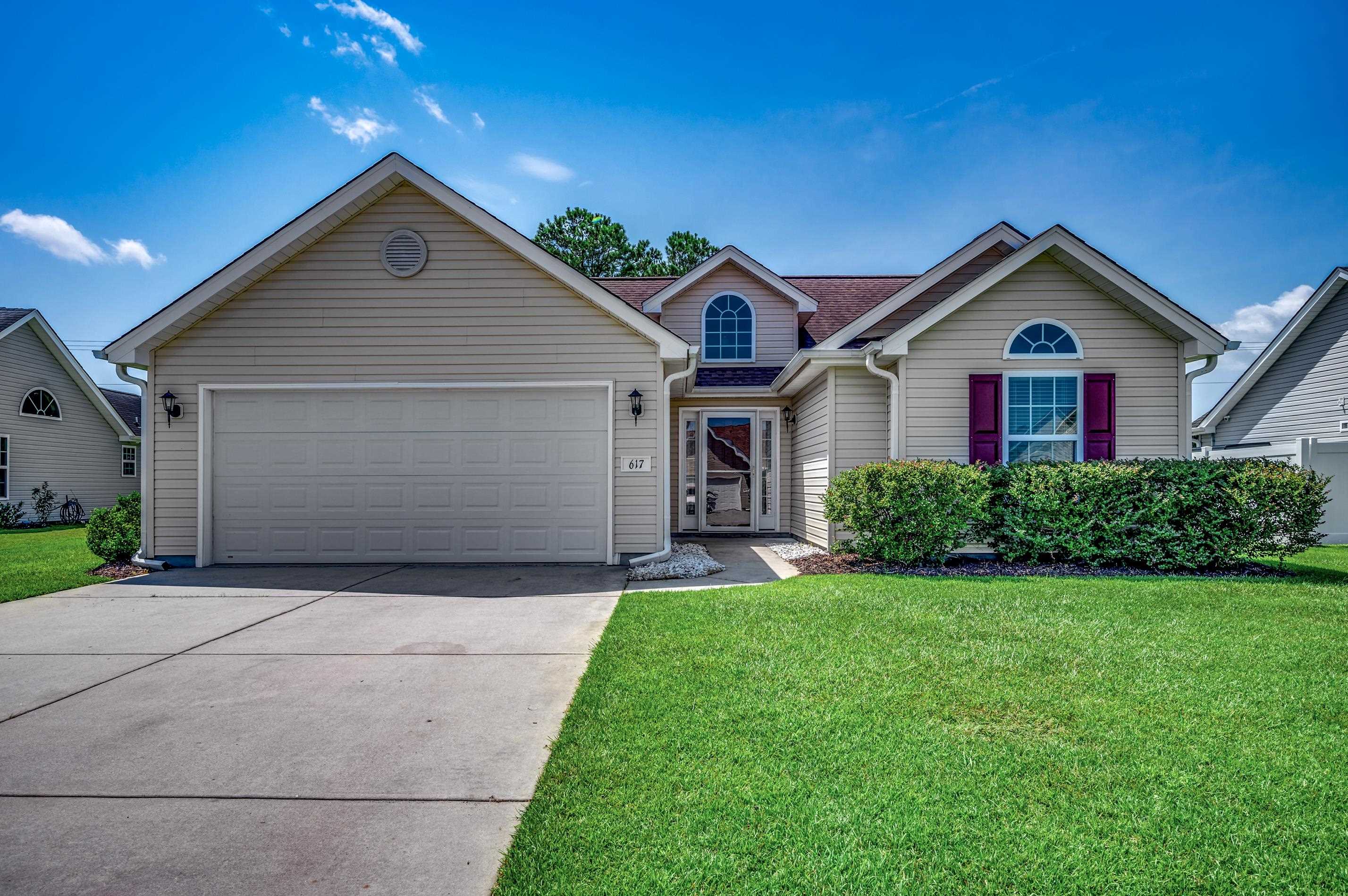 617 Towhee Ct. Myrtle Beach, SC 29588