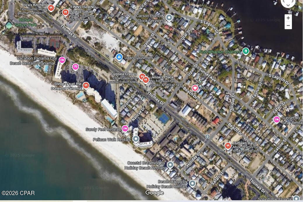 Details for 6920 Beach Drive, Panama City Beach, FL 32408