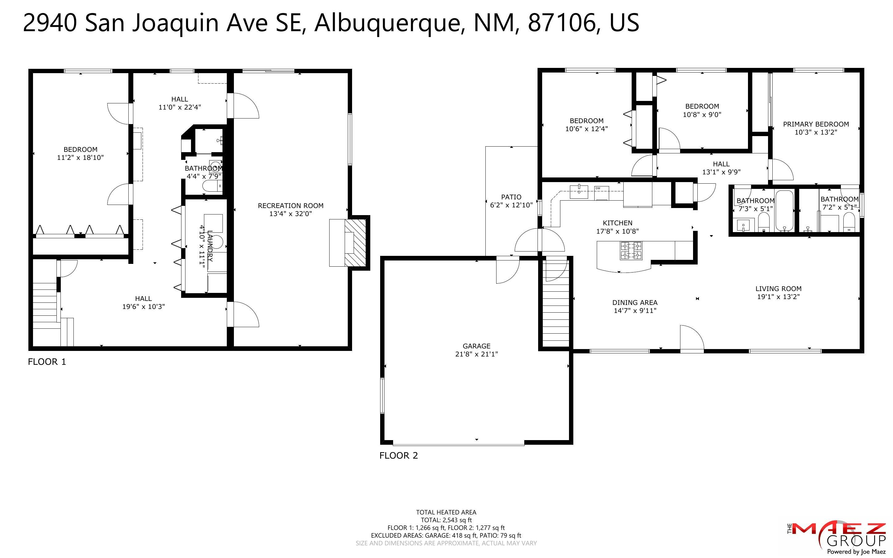 Homes for sale in Albuquerque, NM | 2940 San Joaquin Ave Se, Albuquerque, NM 87106 | MLS# 1099318