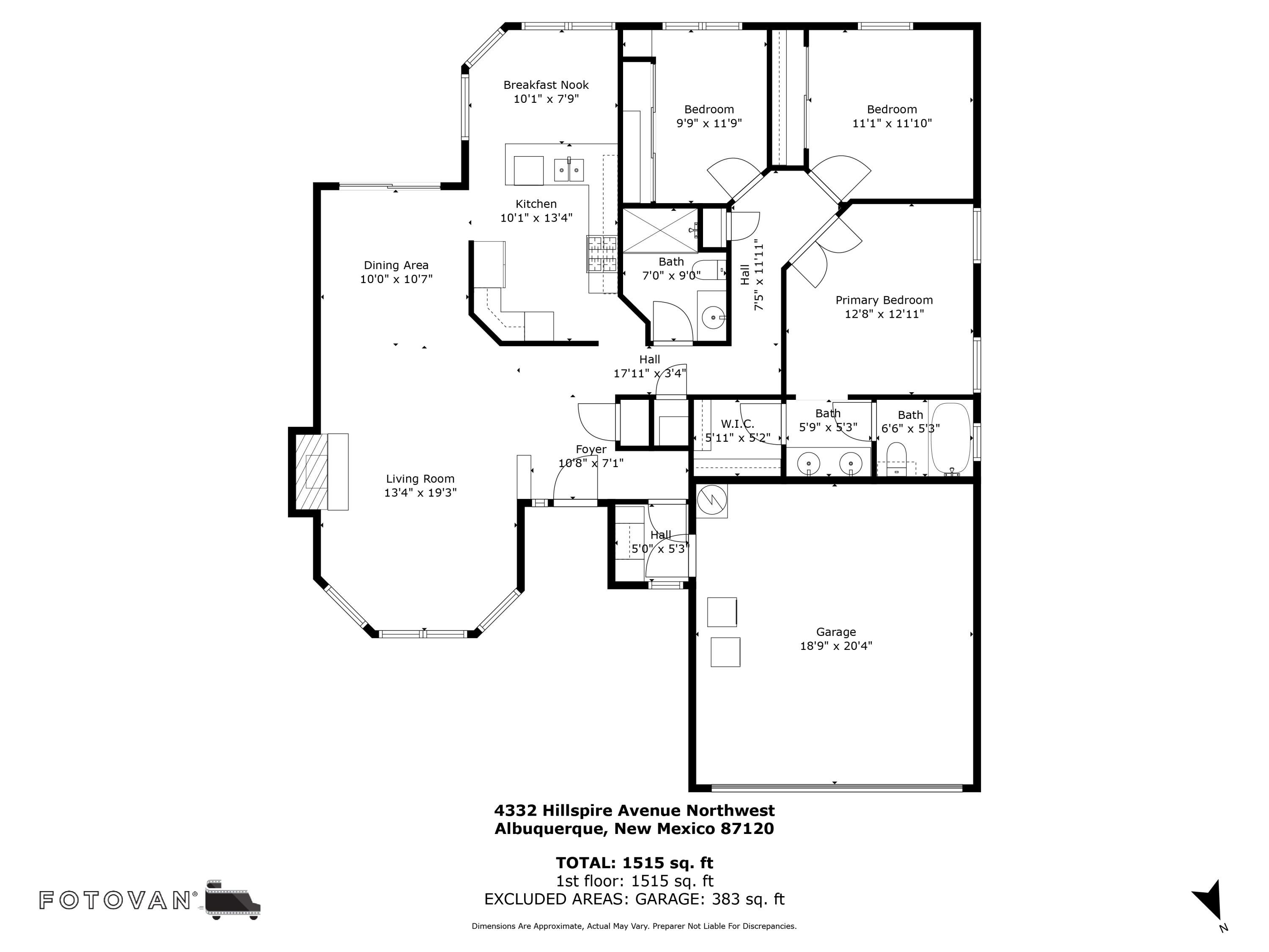 Homes for sale in Albuquerque, NM | 4332 Hillspire Ave Nw, Albuquerque, NM 87120 | MLS# 1099324