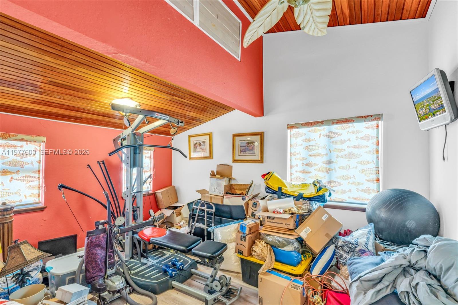 Bonus room and amenities at 894 Ellen Dr - Luxury Home in Key Largo