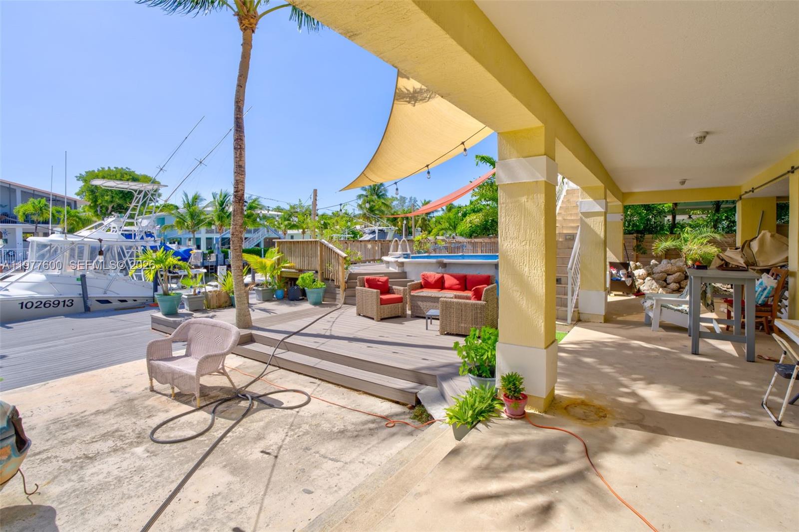 Well-appointed guest bedroom at 894 Ellen Dr - Luxury Home in Key Largo
