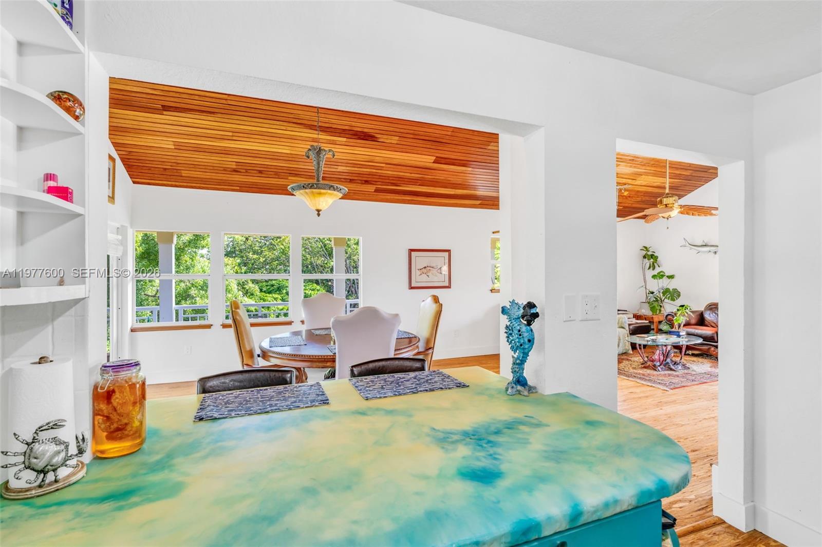 Elegant master bedroom retreat at 894 Ellen Dr - Luxury Home in Key Largo