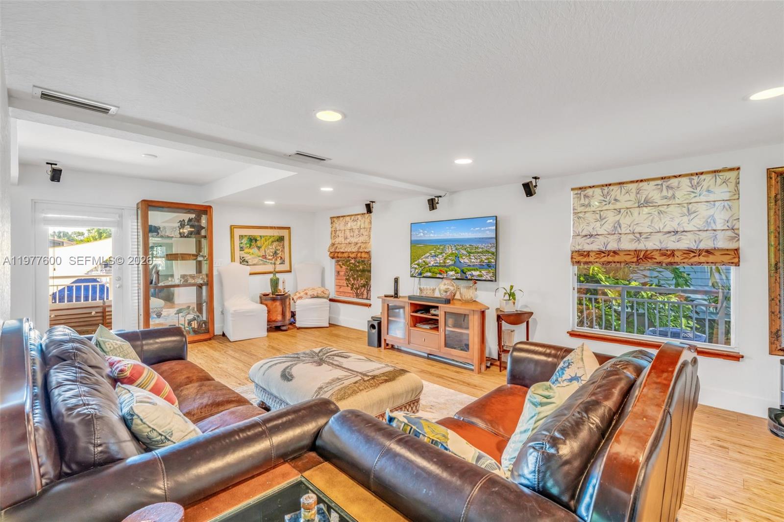 Well-appointed guest bedroom at 894 Ellen Dr - Luxury Home in Key Largo
