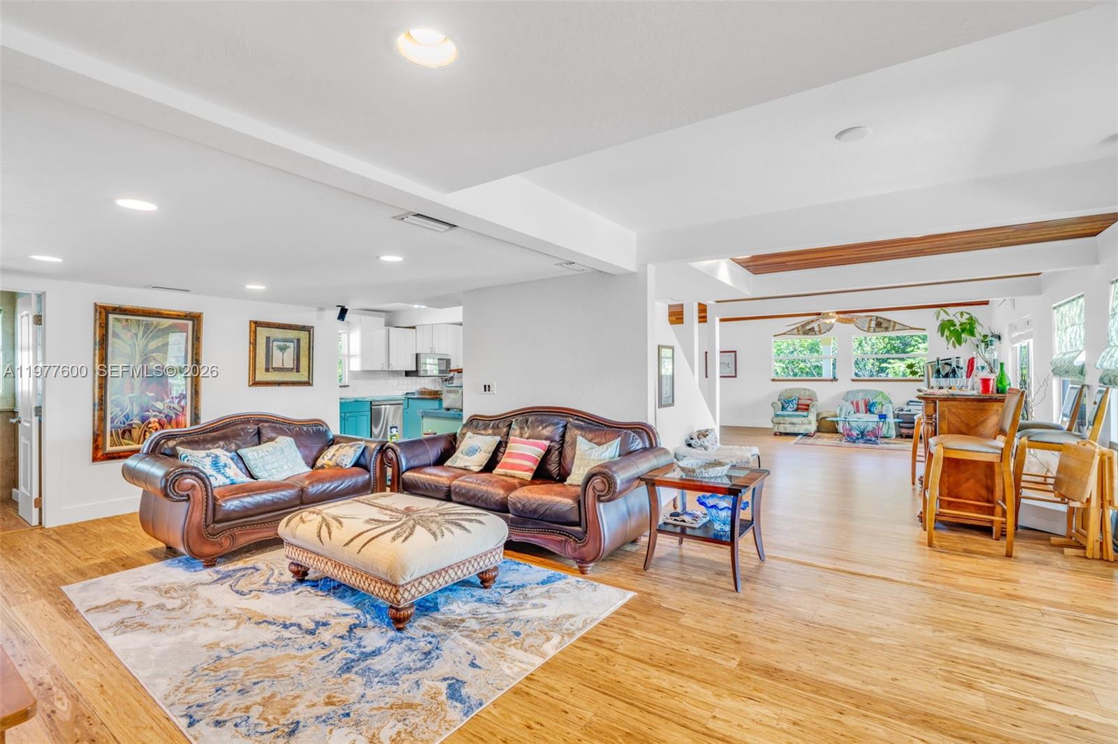Bonus room and amenities at 894 Ellen Dr - Luxury Home in Key Largo