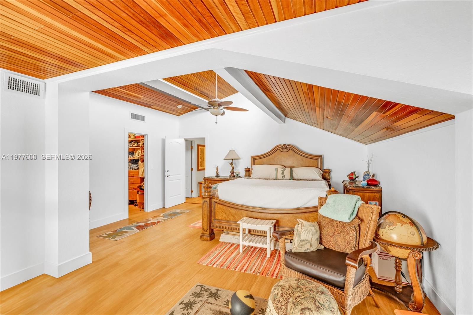 Spacious living room with panoramic views at 894 Ellen Dr - Luxury Home in Key Largo