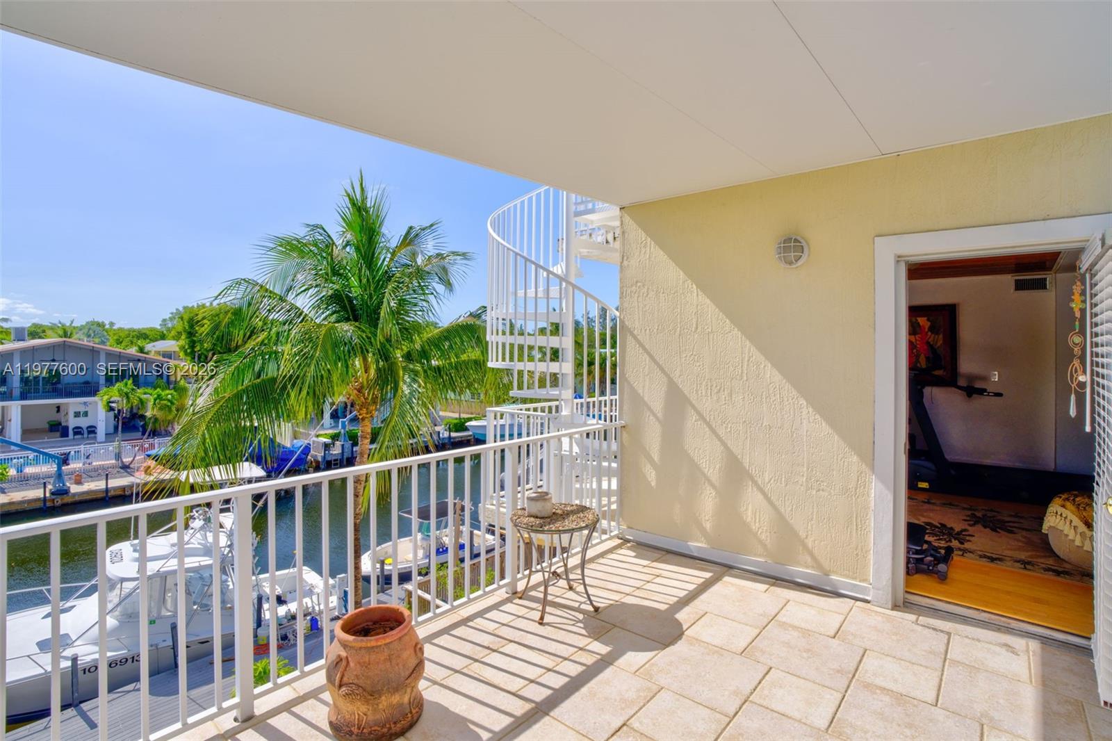 Designer master bathroom at 894 Ellen Dr - Luxury Home in Key Largo