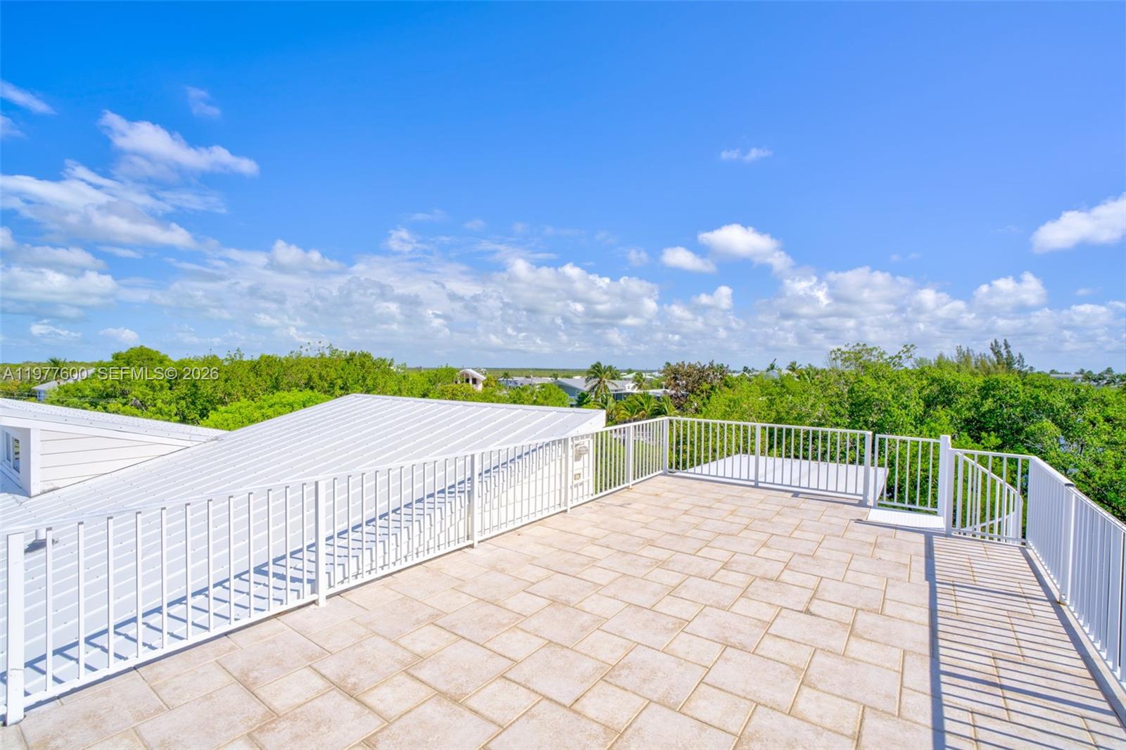 Waterfront views and dock access at 894 Ellen Dr - Luxury Home in Key Largo
