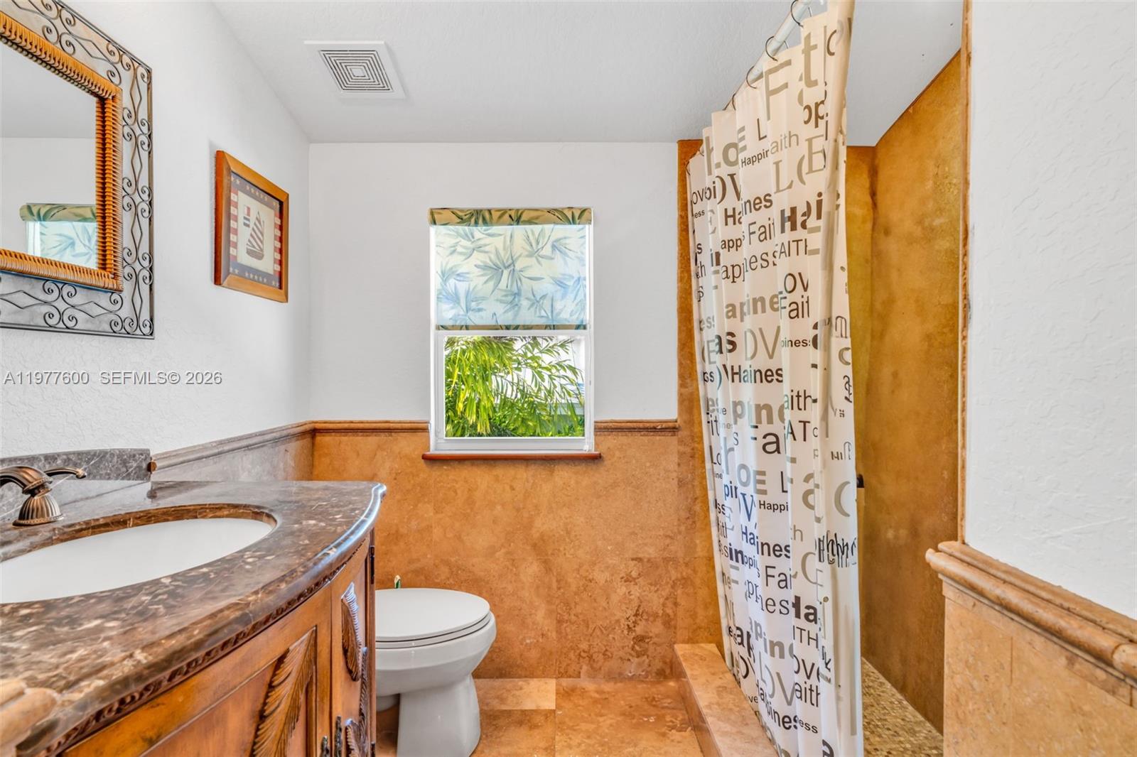 Modern kitchen with designer features at 894 Ellen Dr - Luxury Home in Key Largo