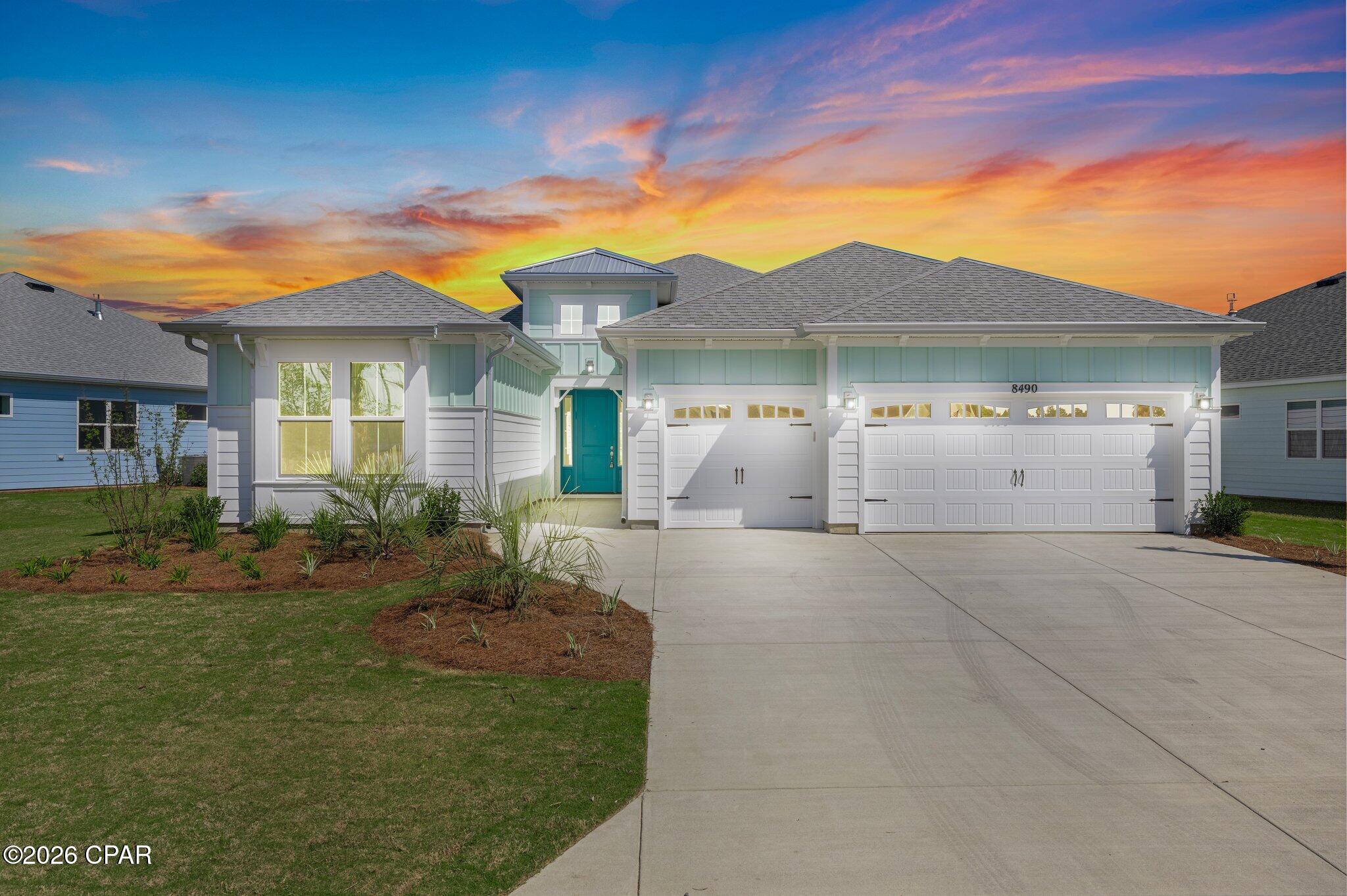 Latitude at Watersound home at 8490 Landshark Boulevard, Panama City Beach, FL 32413