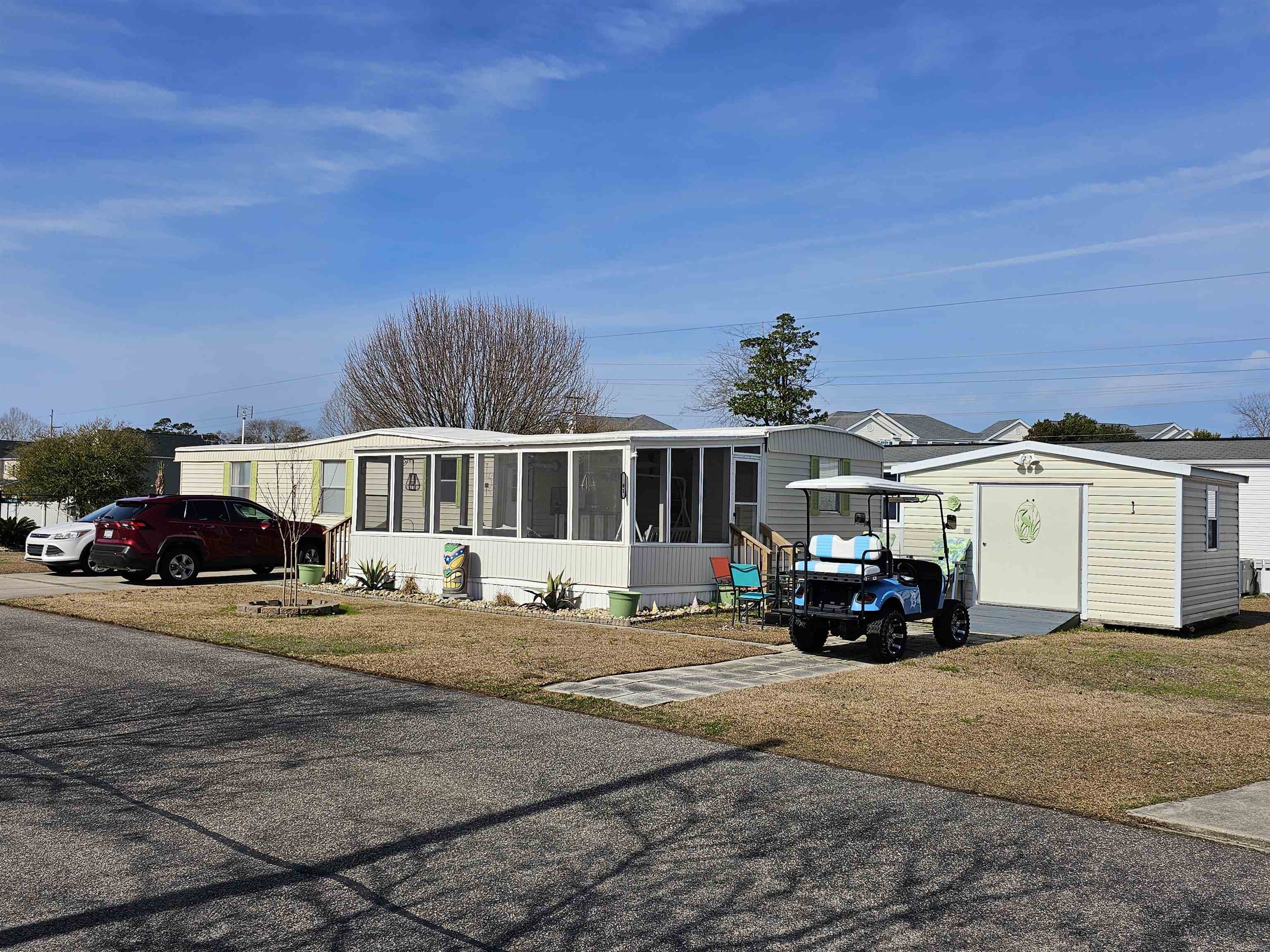 Photo 1 of Manufactured home for sale at 701 Parkway Dr, North Myrtle Beach, SC 29582 | MLS# 2605889 | Listing updated on 2026-09-15