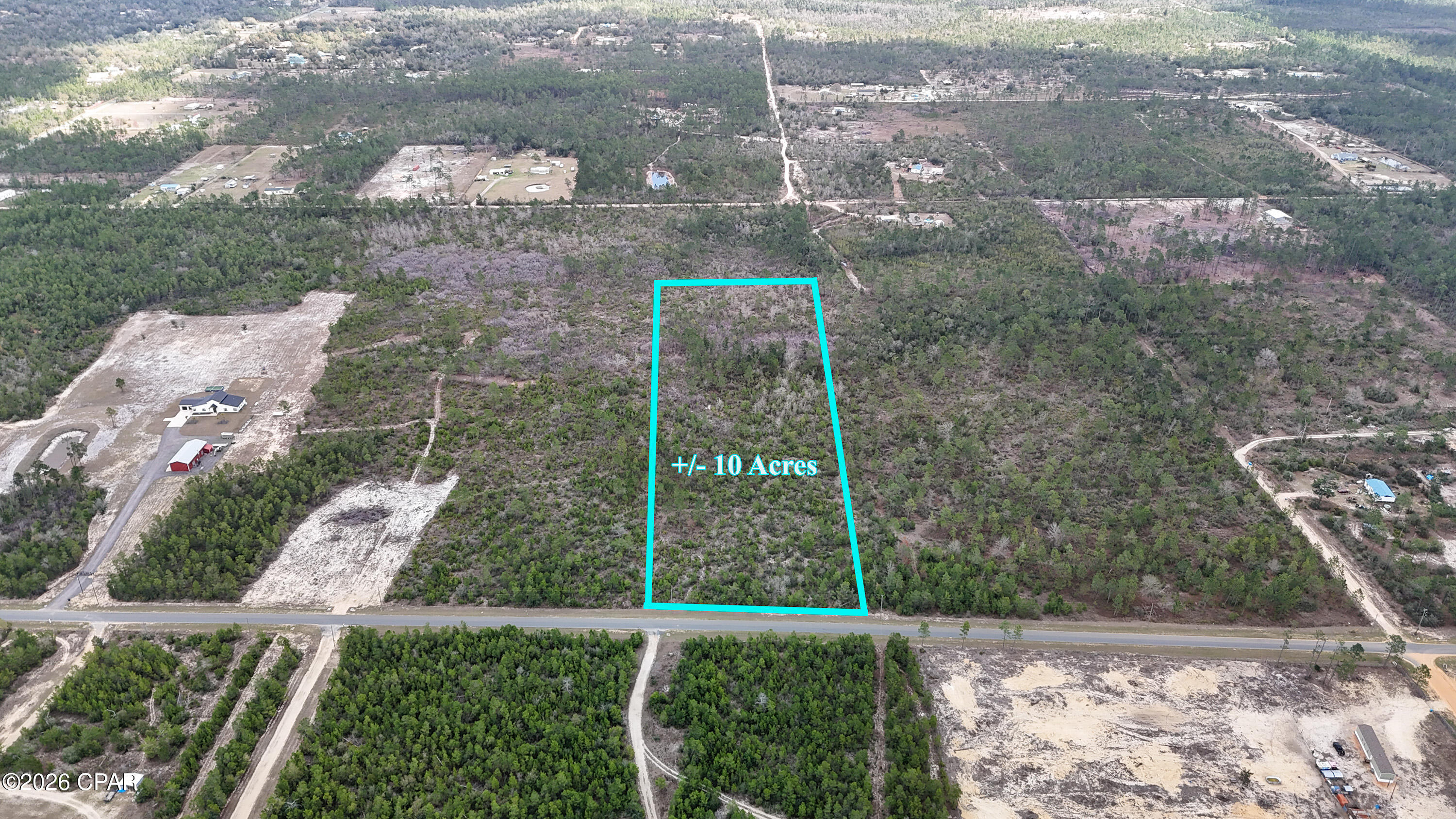 Details for 10112 Silver Lake Road, Fountain, FL 32438