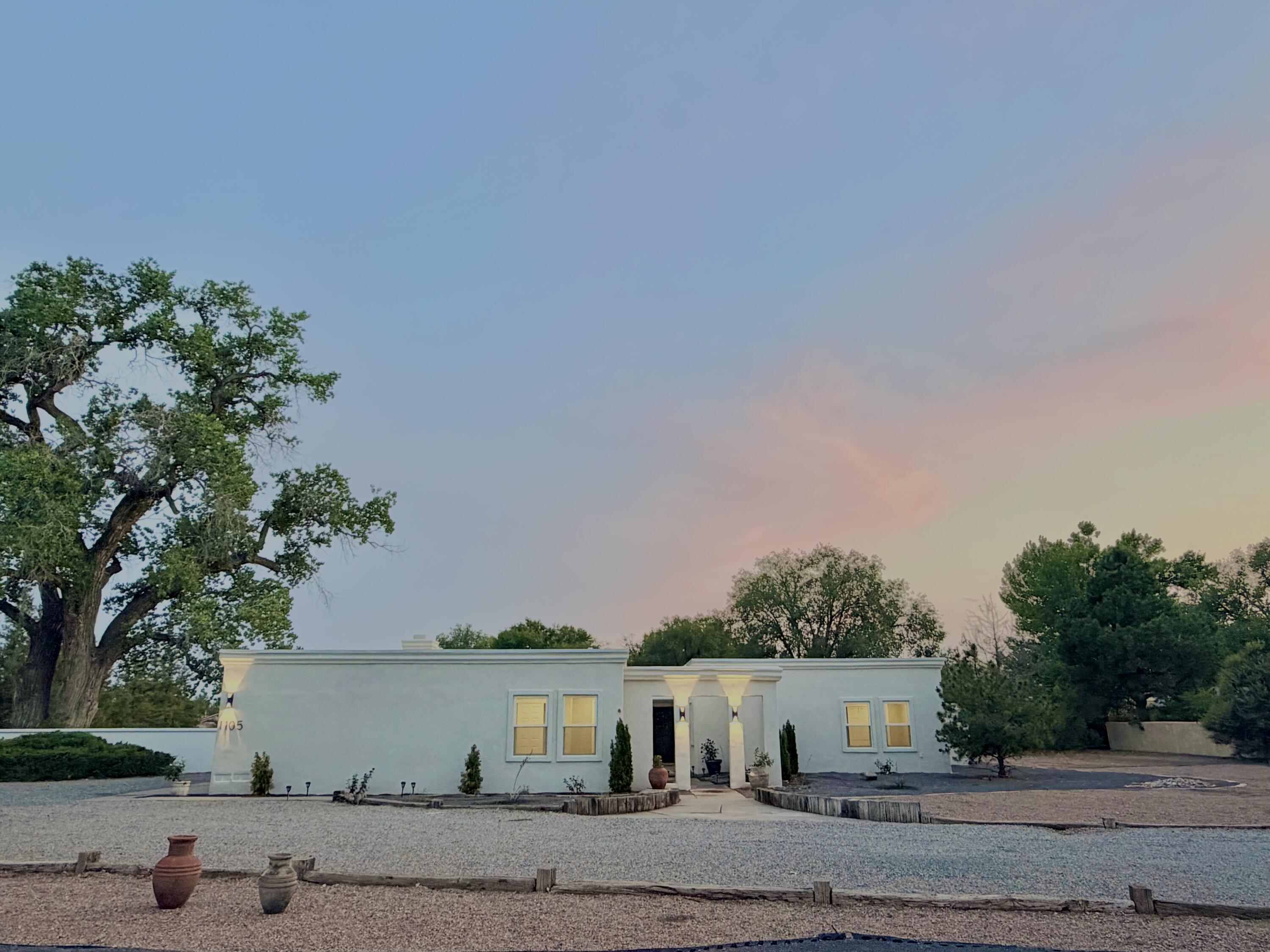 Photo 1 of Single family home for sale at 1105 Salamanca St Nw, Los Ranchos, NM 87107 | MLS# 1099416 | Listing updated on 2026-09-09