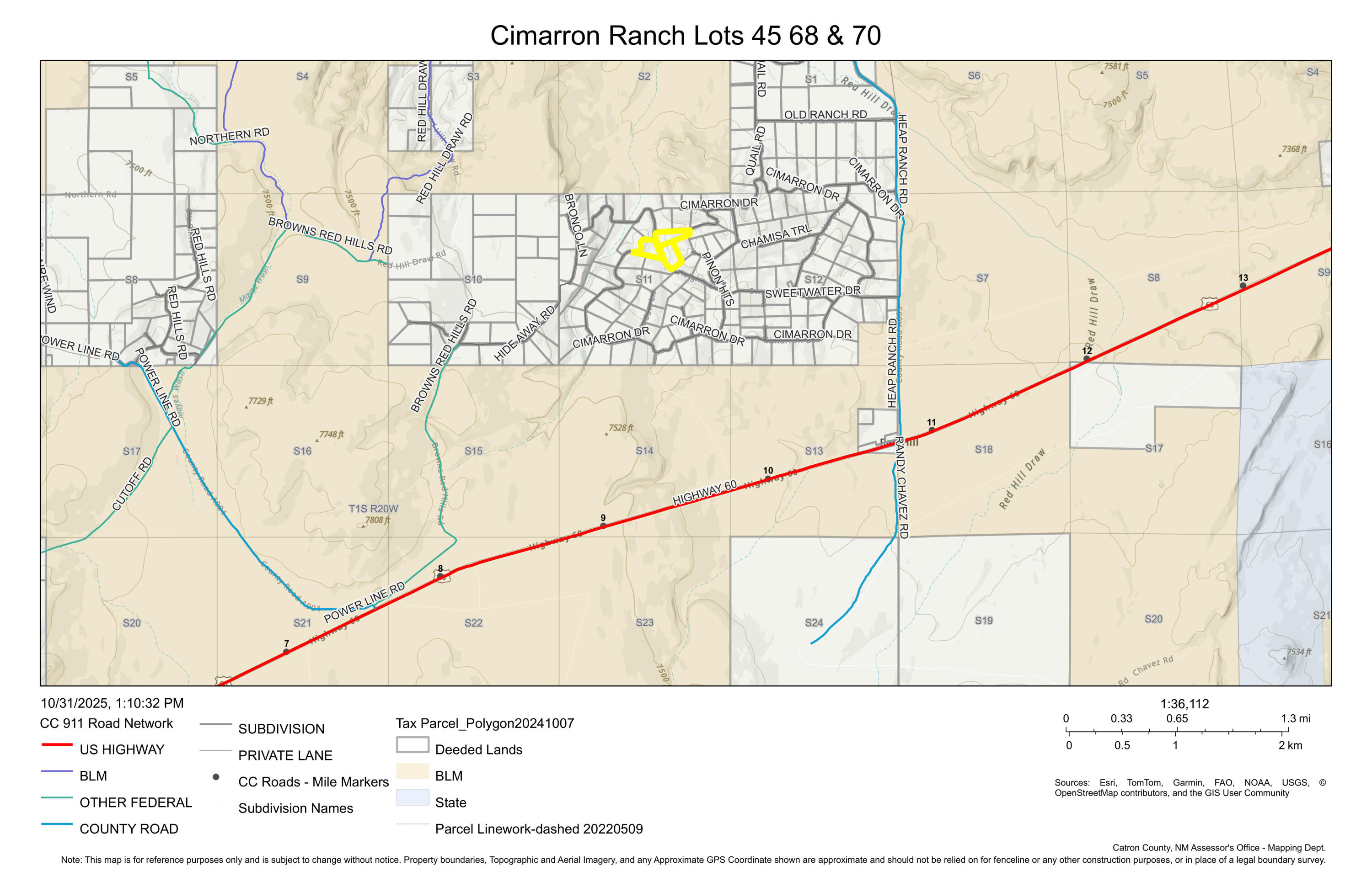 Photo 21 of Land for sale at 311 Cimarron Dr, Quemado, NM 87829 | MLS# 1099430 | Listing updated on 2026-09-02