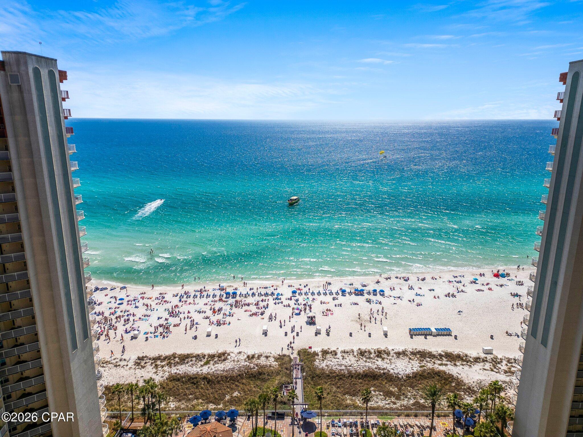 Details for 9900 Thomas Drive 2009, Panama City Beach, FL 32408