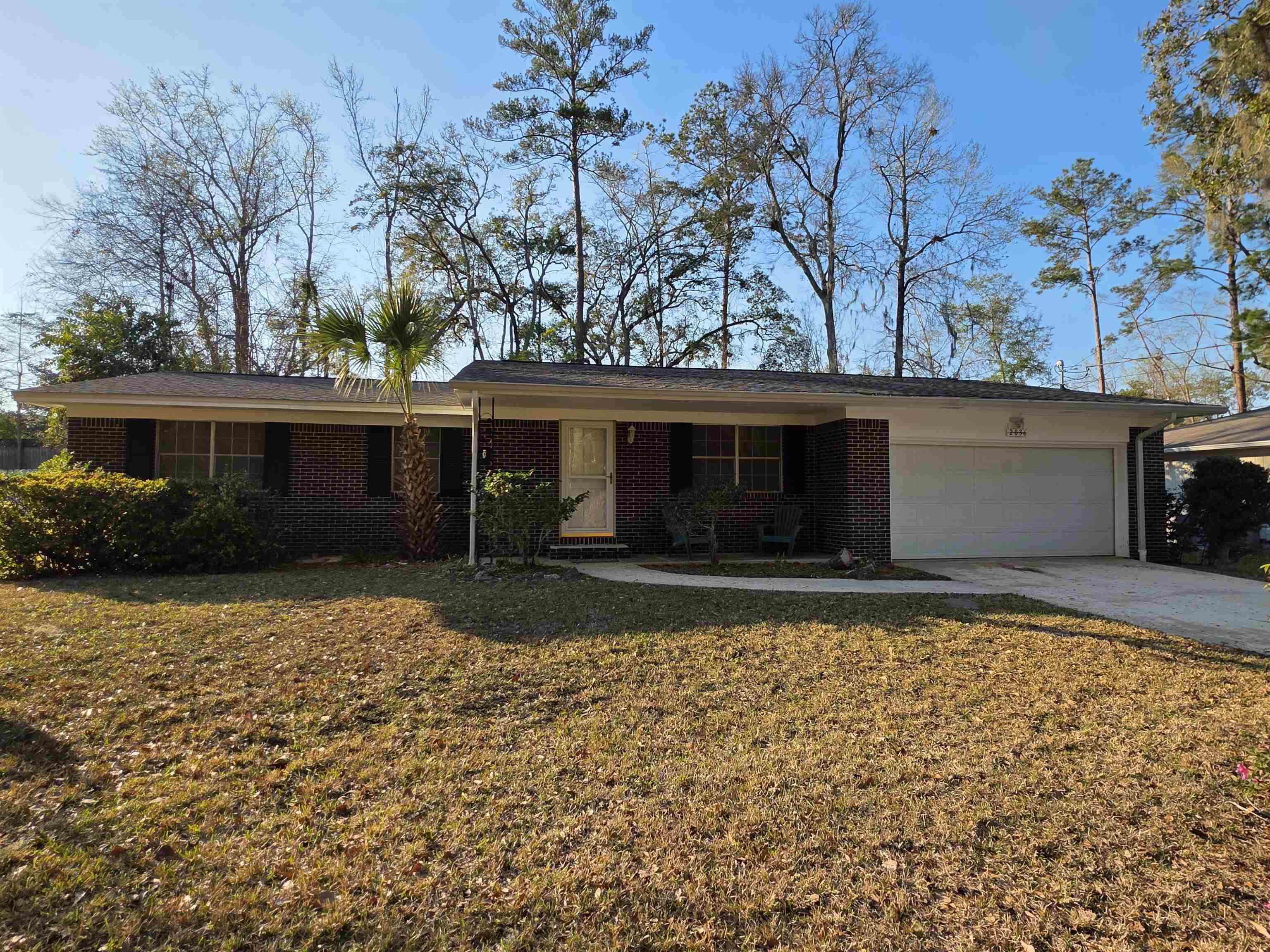 2036  Trescott Drive , Tallahassee, FL, 