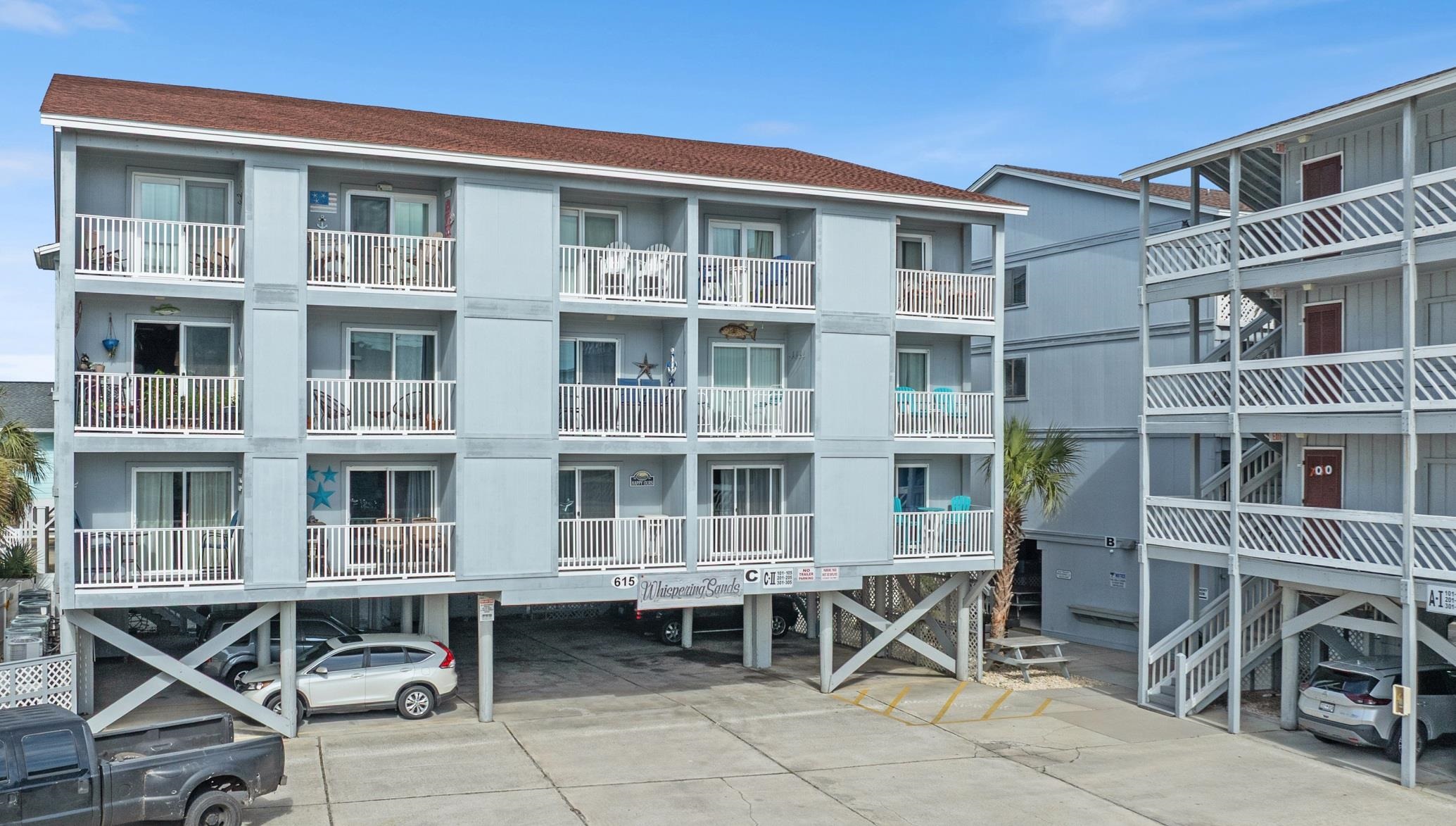 615 N Waccamaw Dr. UNIT 105C Garden City, SC 29576