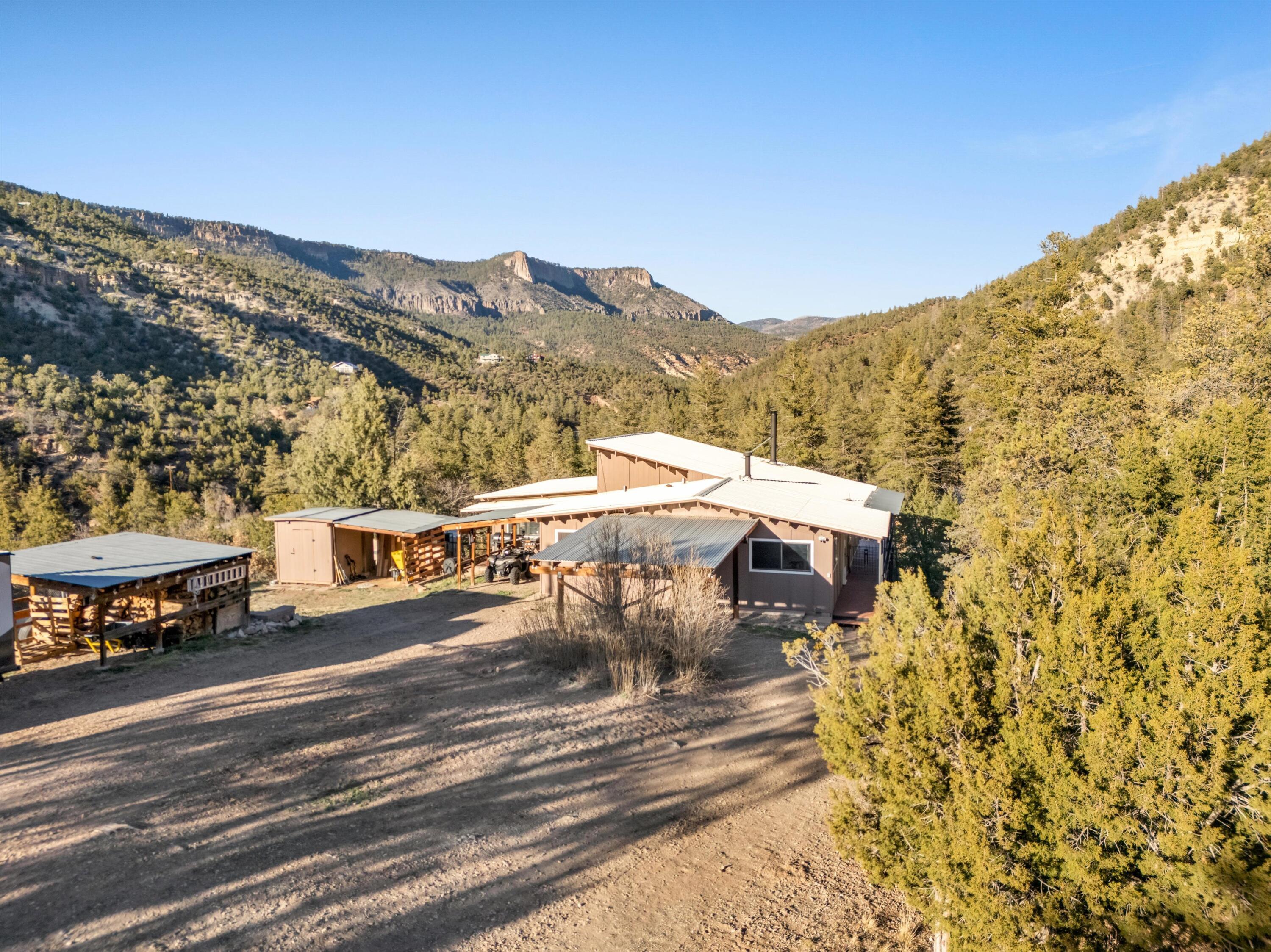 Homes for sale in Jemez Springs, NM | 750 San Diego Loop, Jemez Springs, NM 87025 | MLS# 1099511