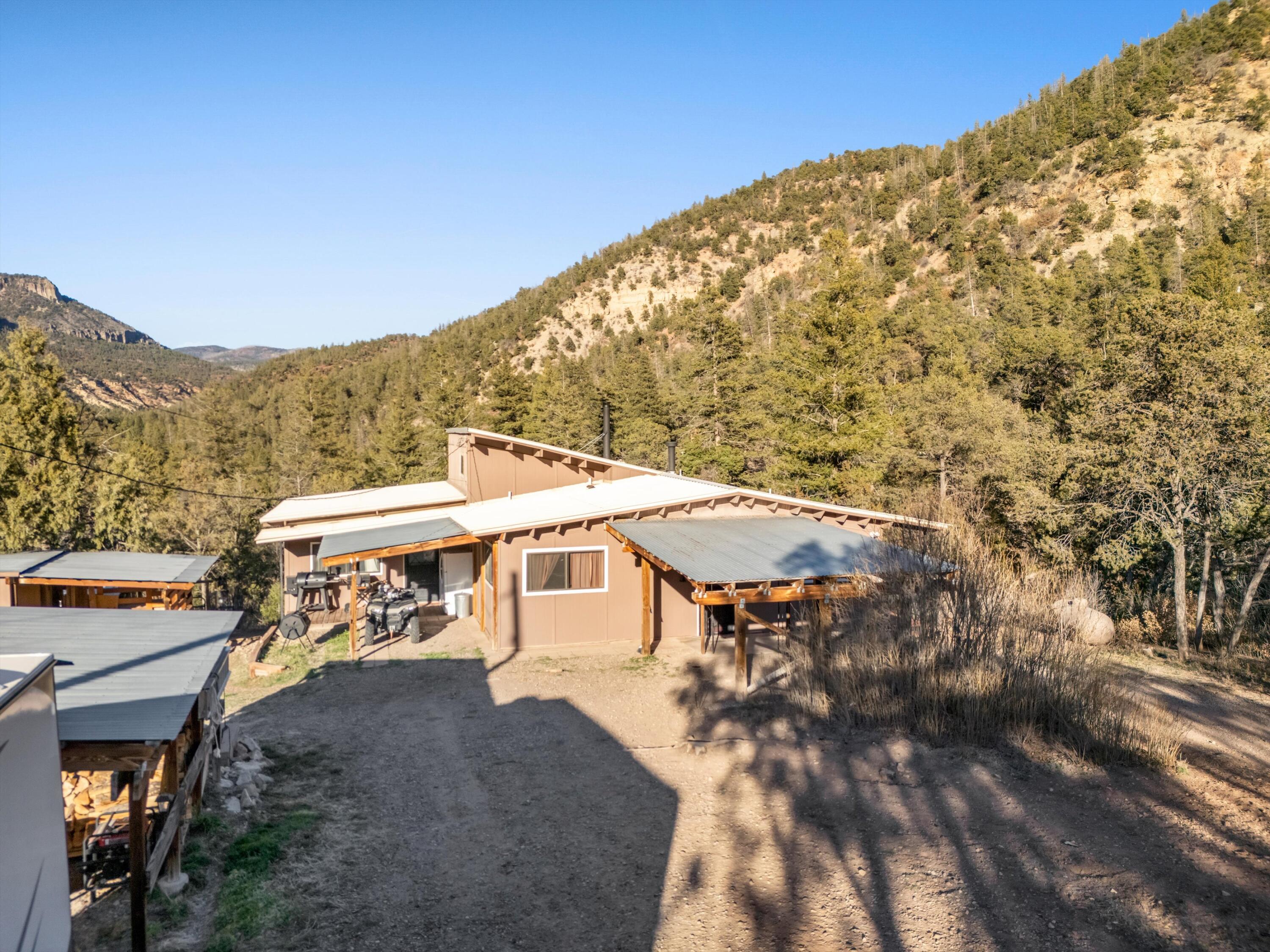 Homes for sale in Jemez Springs, NM | 750 San Diego Loop, Jemez Springs, NM 87025 | MLS# 1099511