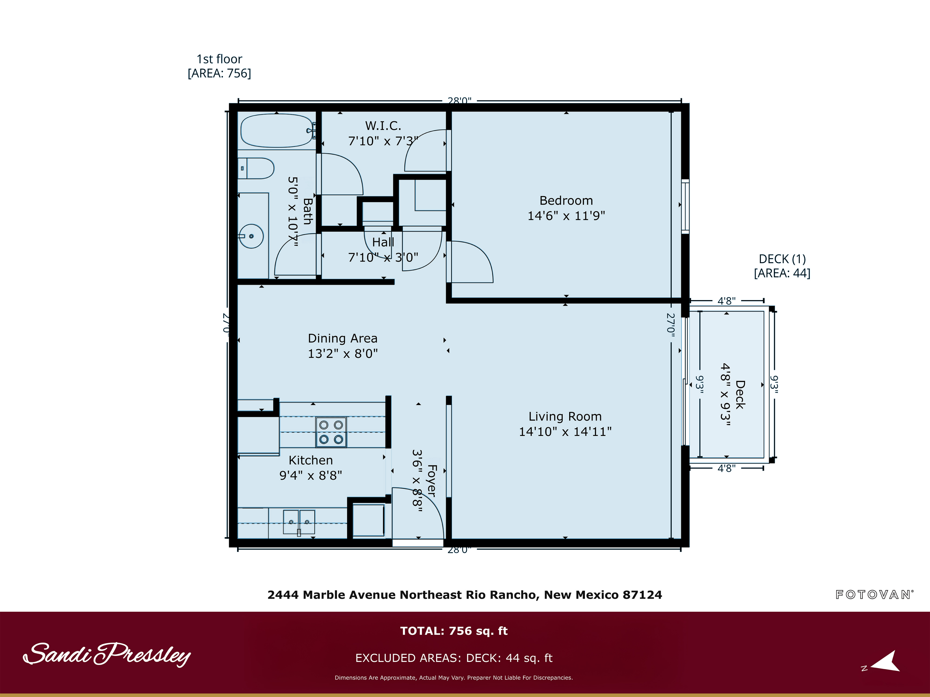 24th image of 3835 Montgomery Blvd Ne #APT 628, Albuquerque, NM 87109 | MLS# 1099522