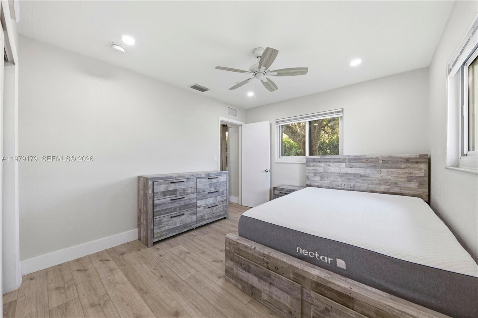 Elegant master bedroom retreat at 4561 25th Ter - Home in Dania Beach