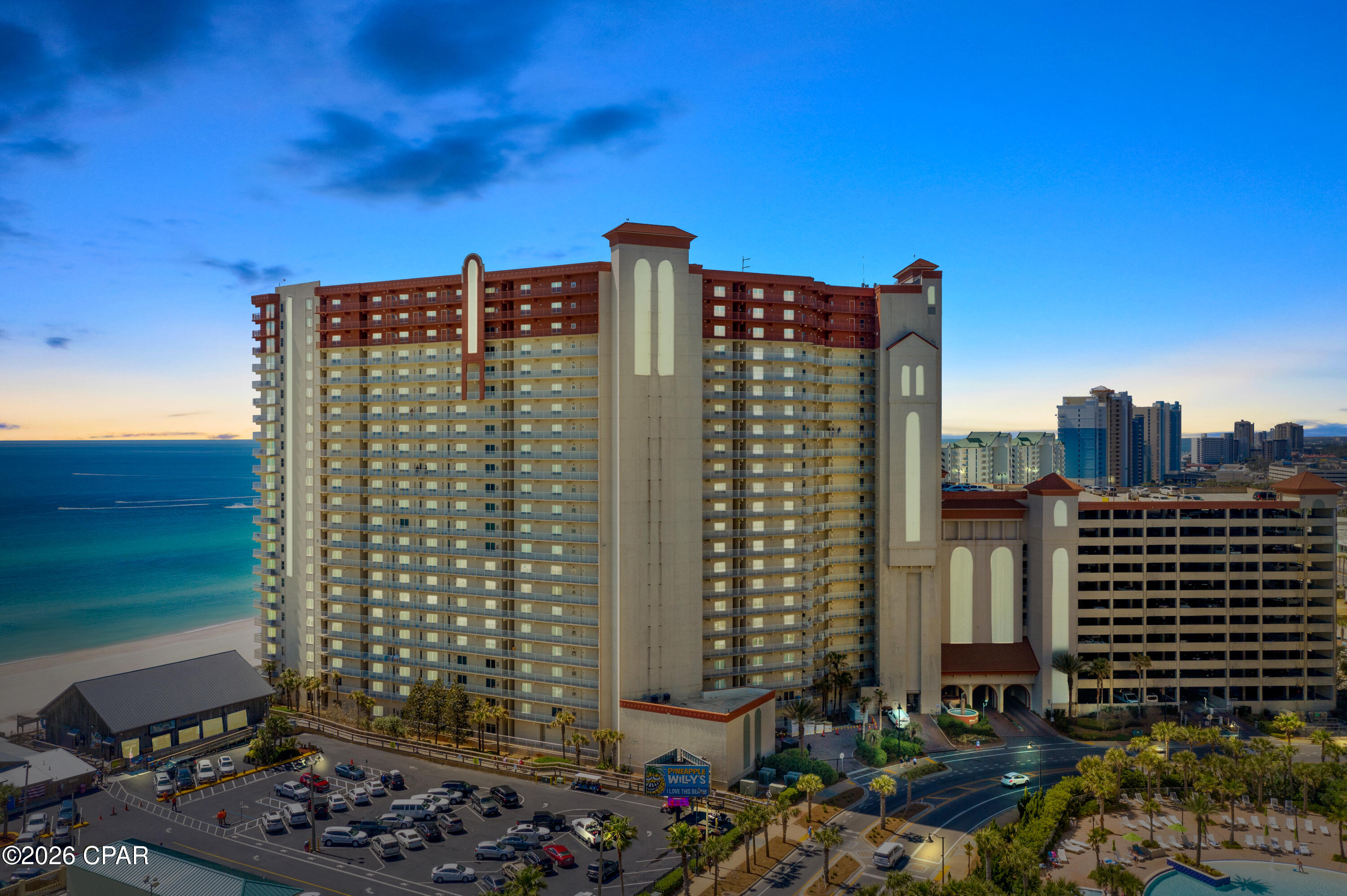 Details for 9900 Thomas Drive 2003, Panama City, FL 32408