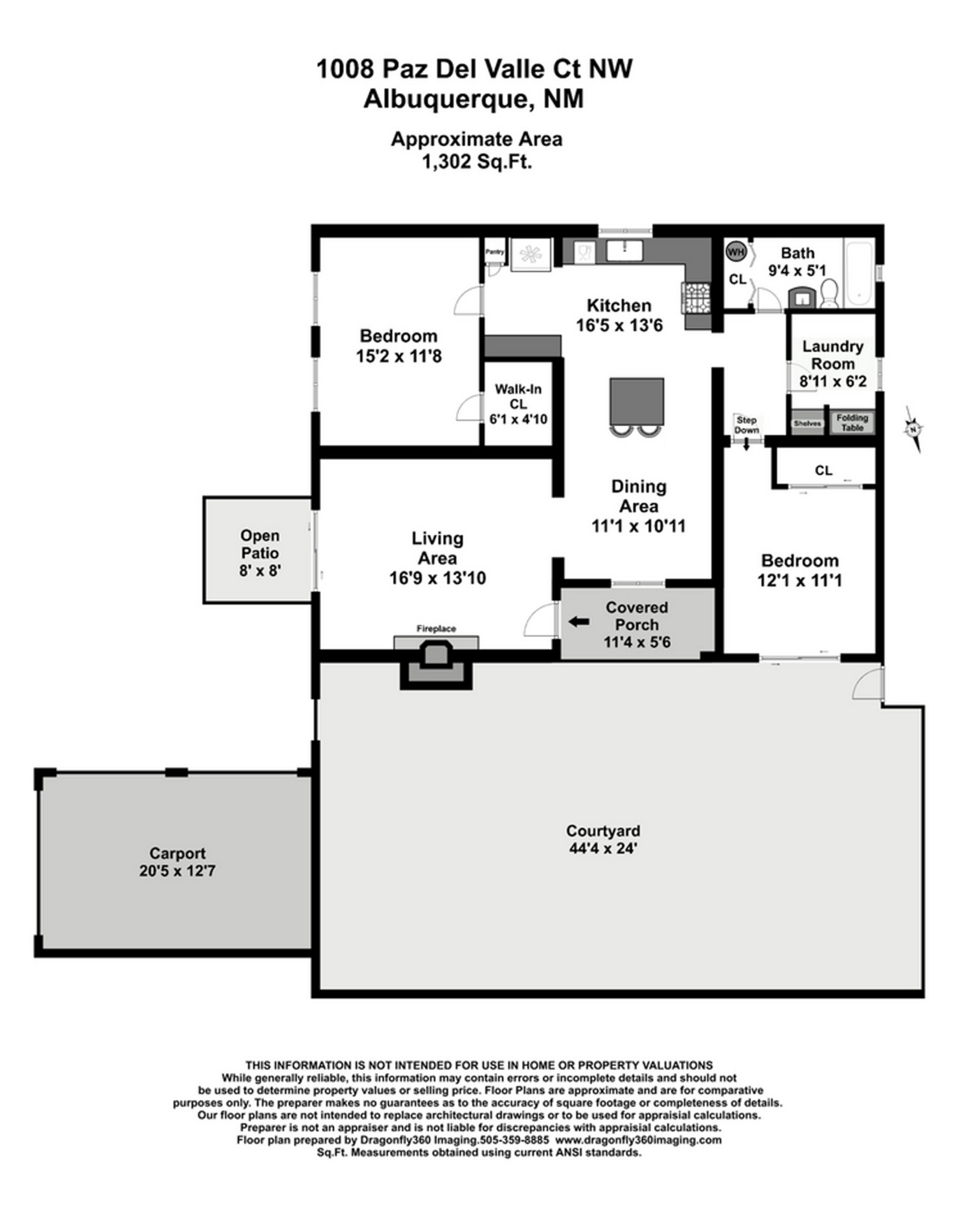 25th image of 1008 Paz Del Valle Ct Nw, Albuquerque, NM 87114 | MLS# 1099540