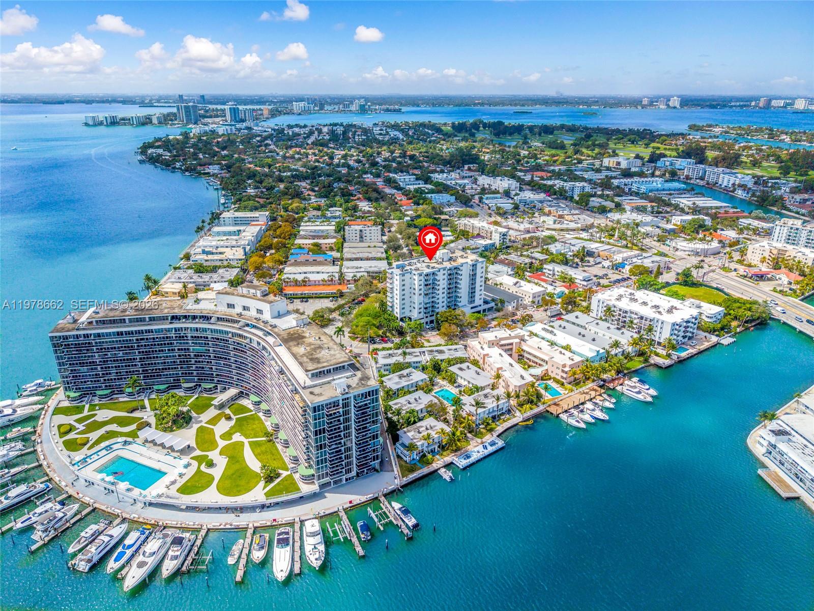 Prime Waterfront Location with Exceptional Upside.The unit is filled with Natural Light, and benefits from both Ocean views and bay views from every room. Kitchen recently remodeled, 1 Garage parking space included- visitors parking available as well as plenty street parking. Monthly maintenance includes traditional reserves and additional reserves based on the SIRS report. Building has a new roof and remodeled elevators.The property is located in one of Miami Beach’s most desirable and evolving neighborhoods- Normandy Isles offering an unbeatable combination of prime location, lifestyle convenience, and long-term investment potential. The area  is experiencing exciting revitalization and development, making this property particularly attractive for buyers looking to secure real estate in an area with strong future upside, high demand, infrastructure investment, and rising property values.Whether you’re seeking a primary residence, vacation home, or strategic investment, this unit offers a unique chance to own in a location where lifestyle and long-term value intersect.