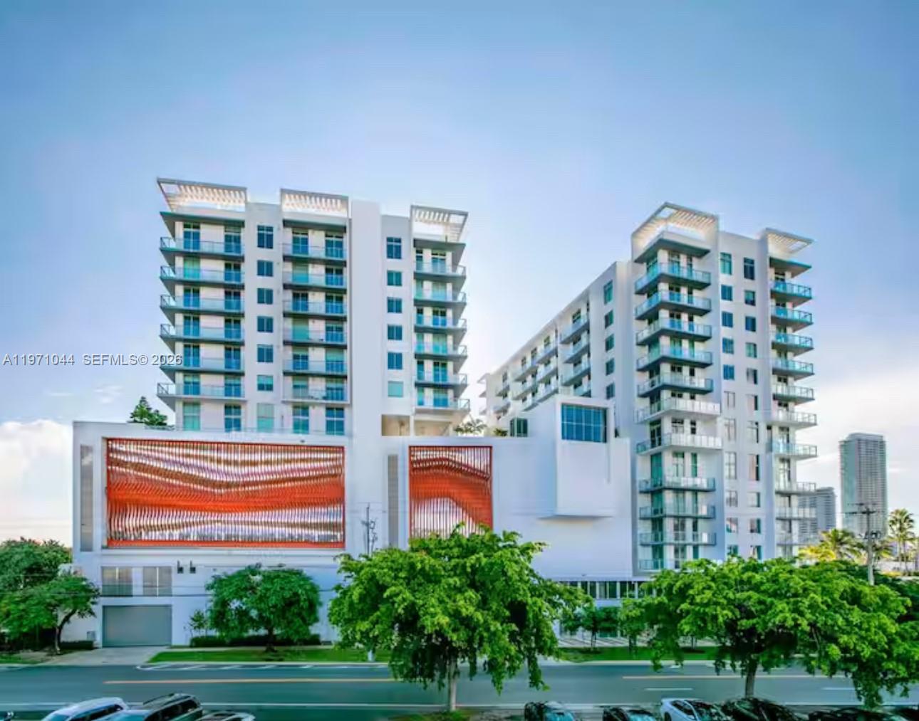 Ideally located within walking distance to Wynwood and the Design District. Just minutes from Brickell, South Beach, and Miami international Airport. This apartment features high ceilings and floor to ceiling windows that fill the space with natural light. Assigned parking included. Short term rentals are permitted, making it an excellent opportunity for both end users and investors. Enjoy great amenities, including a pool and hot tub, fitness center, game room, billiard room, business center, barbecue and picnic area, bike storage, and more. A true resort style community in the heart of it all.