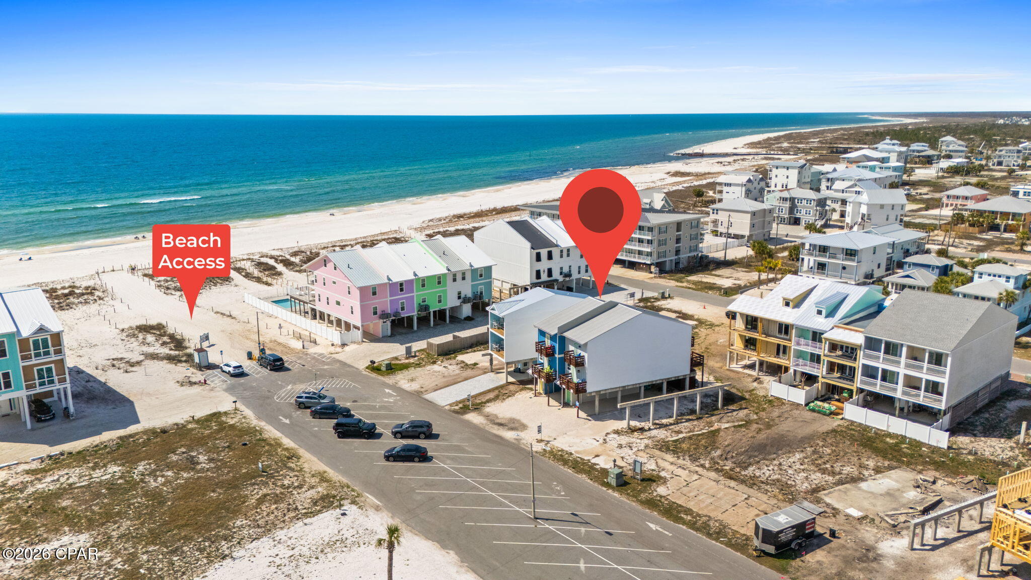 Homes for sale in Mexico Beach, FL | 110 A S 37th St #A, Mexico Beach, FL 32456 | MLS# 786549