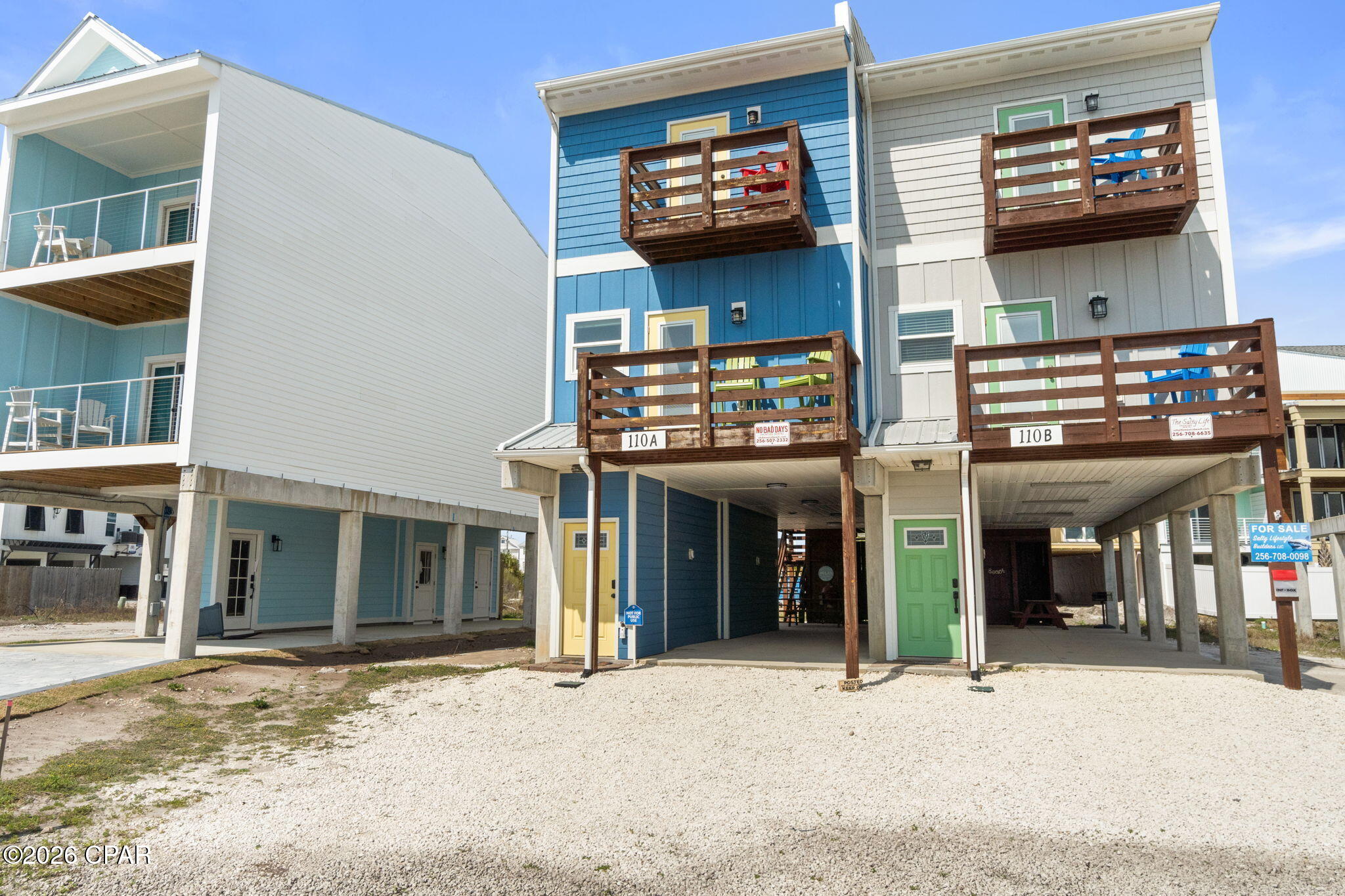 Homes for sale in Mexico Beach, FL | 110 A S 37th St #A, Mexico Beach, FL 32456 | MLS# 786549