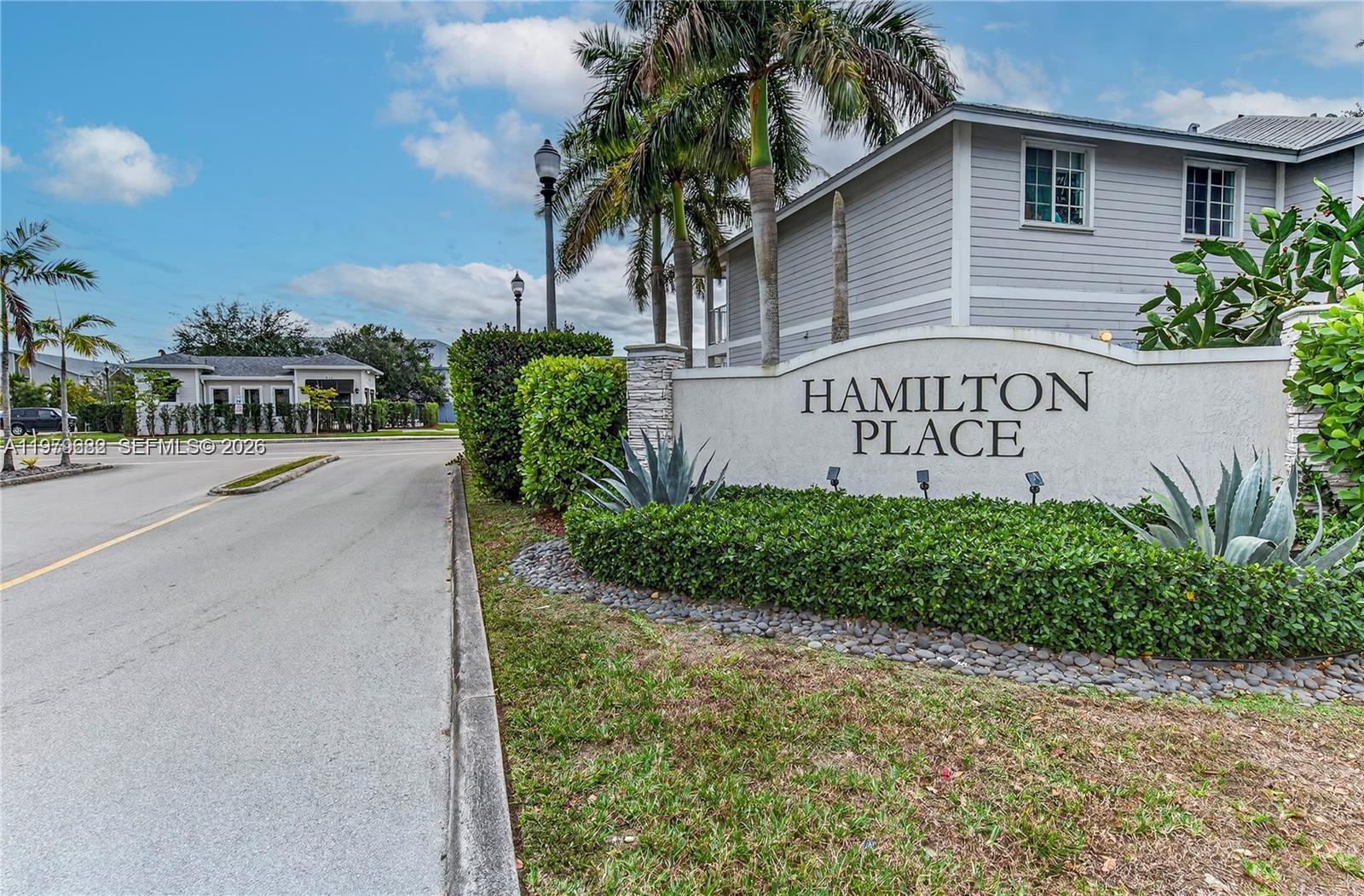 Hamilton Place