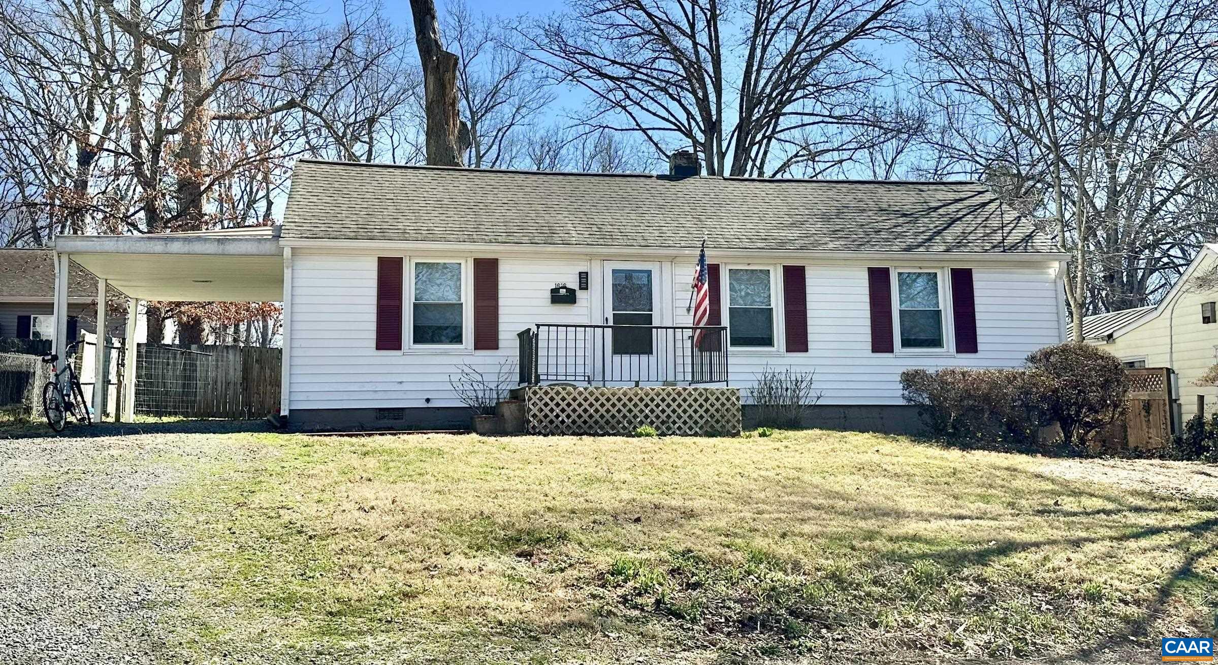 1616 MULBERRY AVE, Charlottesville, VA 22903