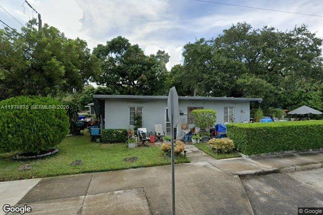 Many great possibilities for this property. The property is in a very desirable area of Coconut Grove. It consists of 4 bedrooms, 2 bathrooms.   You can also build luxury townhomes by changing the zoning here and sell for 1.5 million each and collect rent until plans are approved! Lastly, you can make this your home in paradise. Don't miss it!Owner occupied and will allow access with 24 hour notice.  Seller appreciates the hard work of a buyers agent.